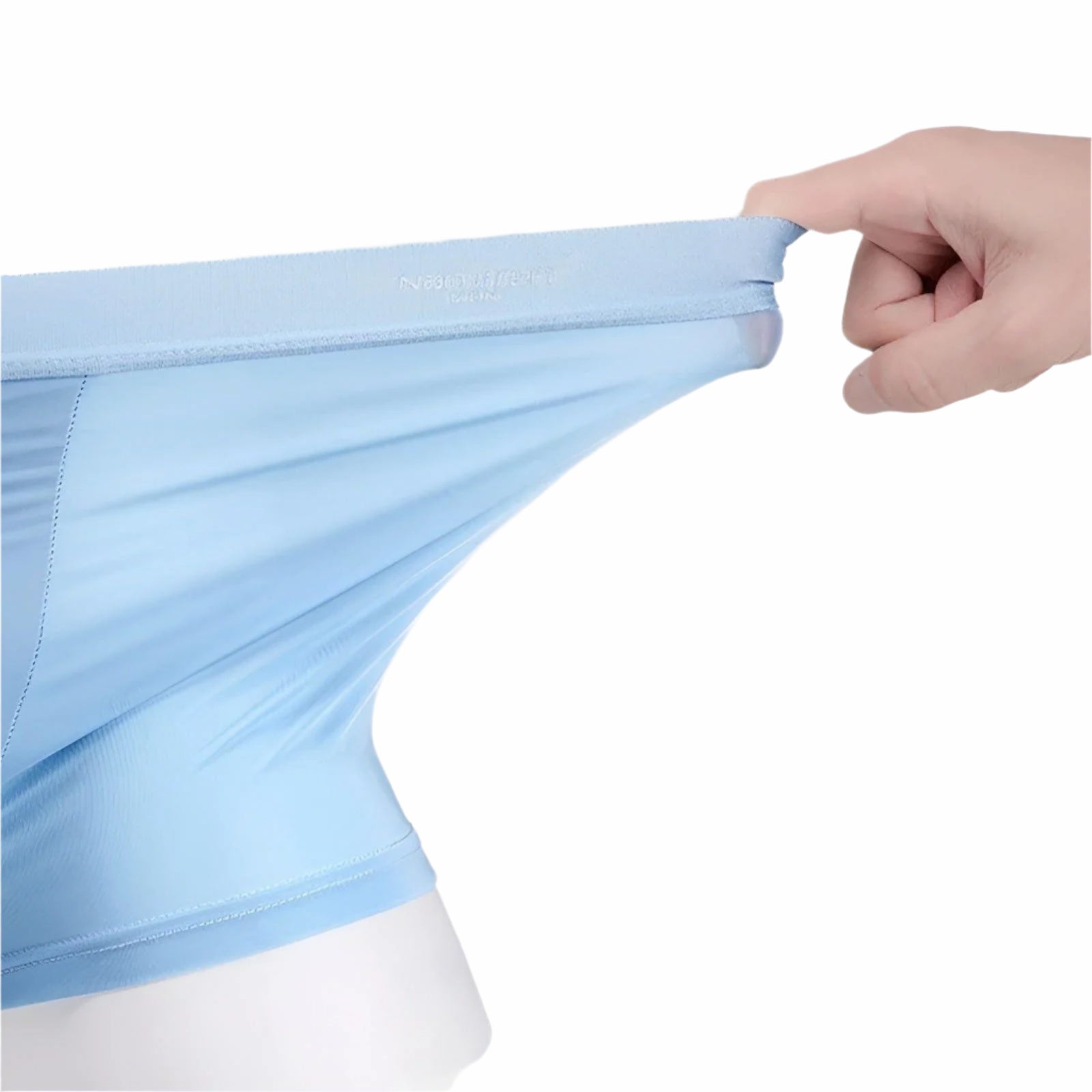 Herren-Boxershorts aus Ice Silk – Nahtlos, Weich & Atmungsaktiv | 4er-Pack