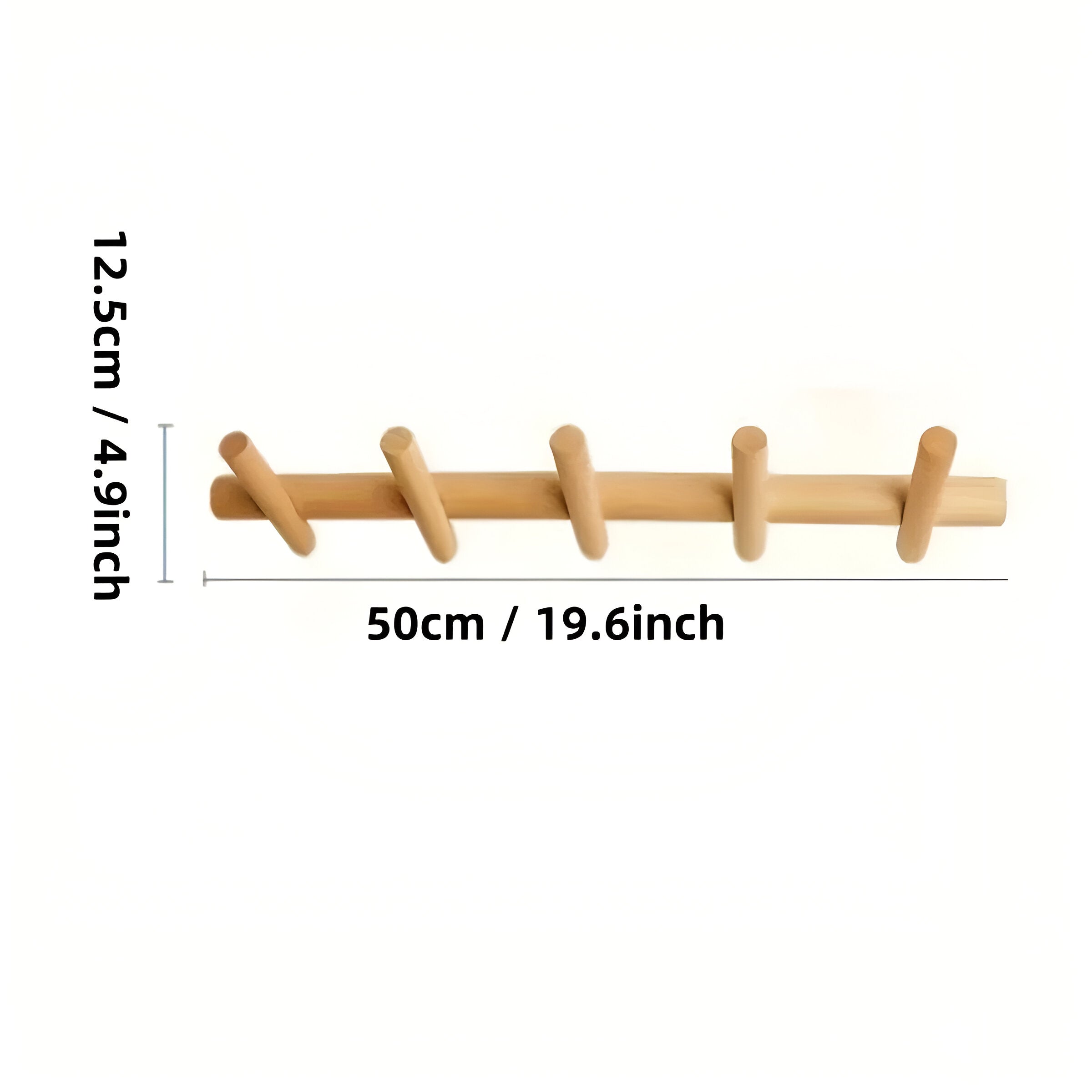 PineFix Hook - Nordische Wandhaken aus Holz