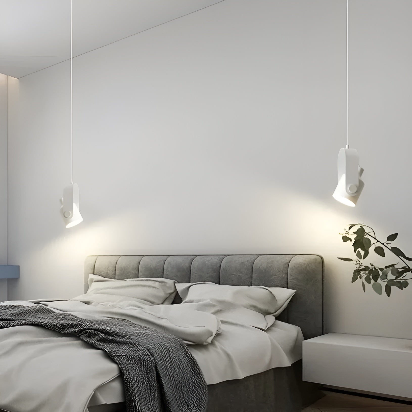Nordische LED-Hängeleuchte – Modernes Design & Warmes Licht | Perfekt für Esszimmer & Wohnzimmer