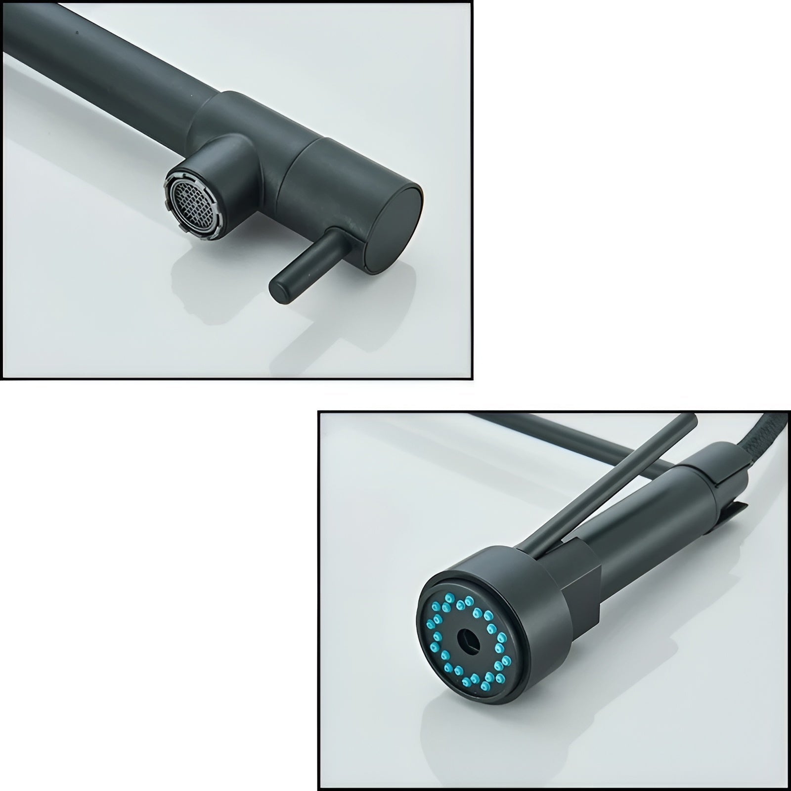 Flexible Küchenarmatur – Drehbarer Wasserhahn | Praktisch und Modern für Jede Küche