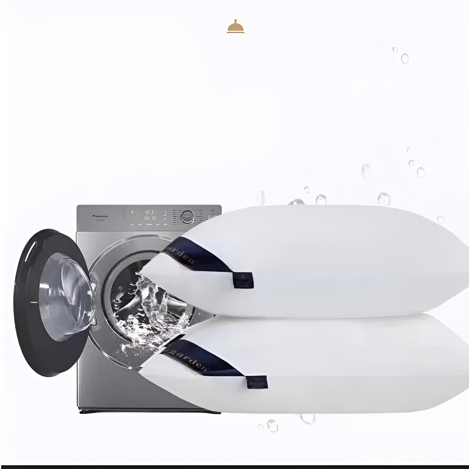 2er-Set Nackenstütz-Kissenkerne – Waschbar und Formstabil | Ideal für Alltag, Zuhause und Wohnheim