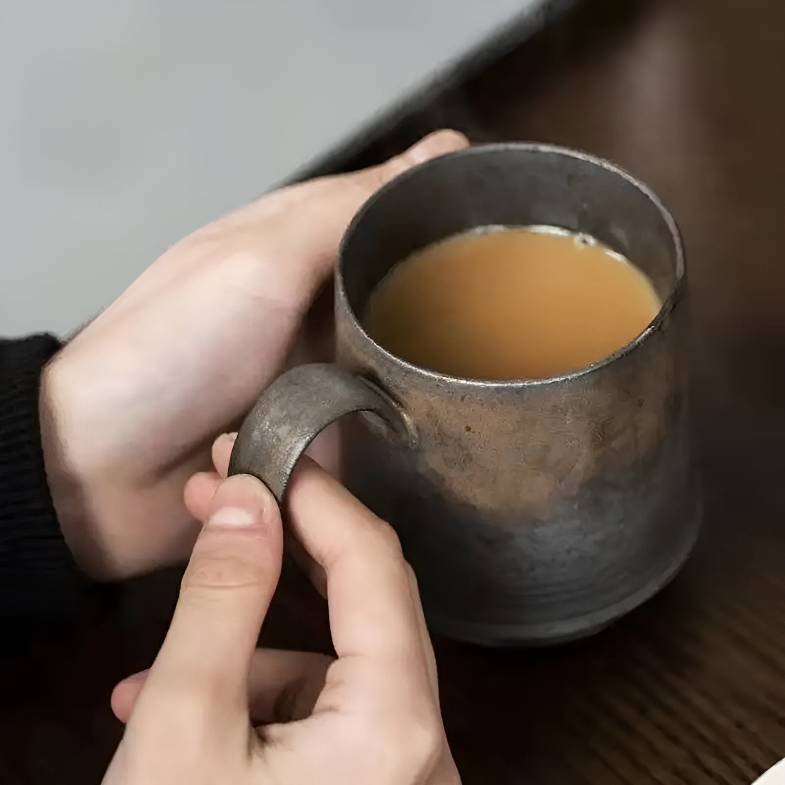 Kaffeebecher im Landhausstil – Warm & Gemütlich für den Herbst