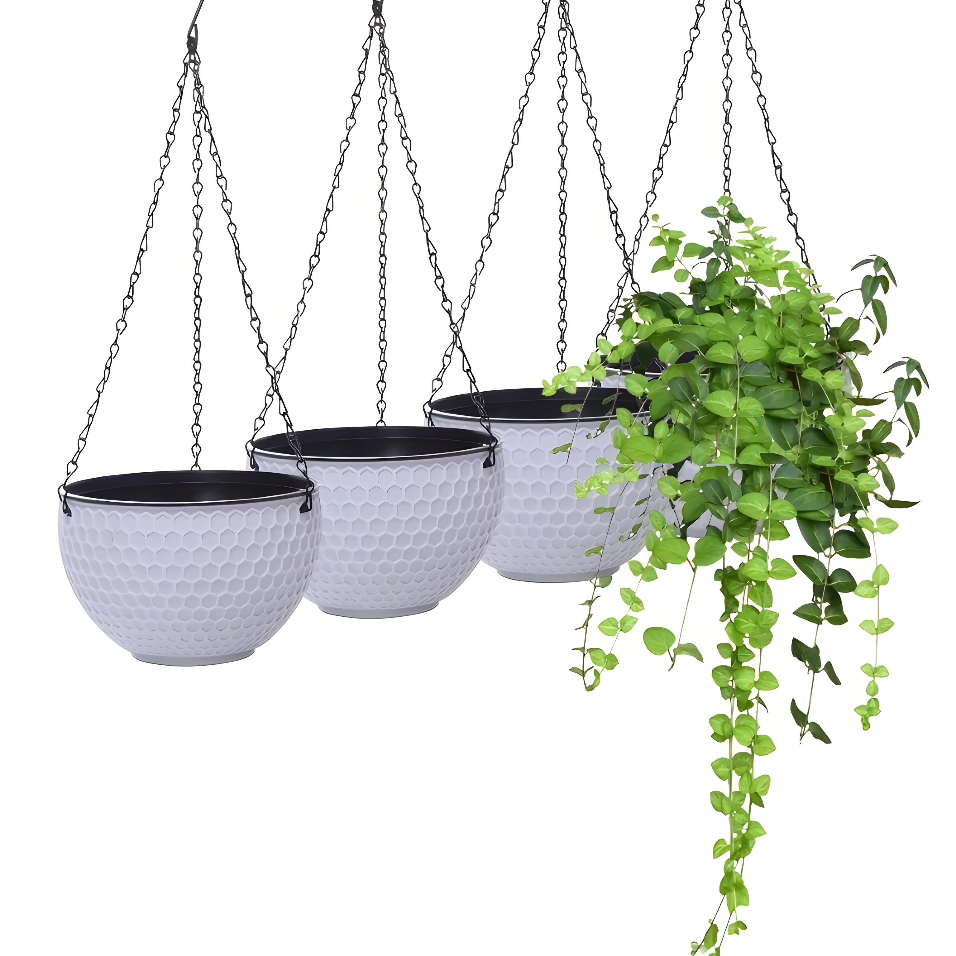 MacraBloom Pot - Garten Makramee Hanging Flowert Topf