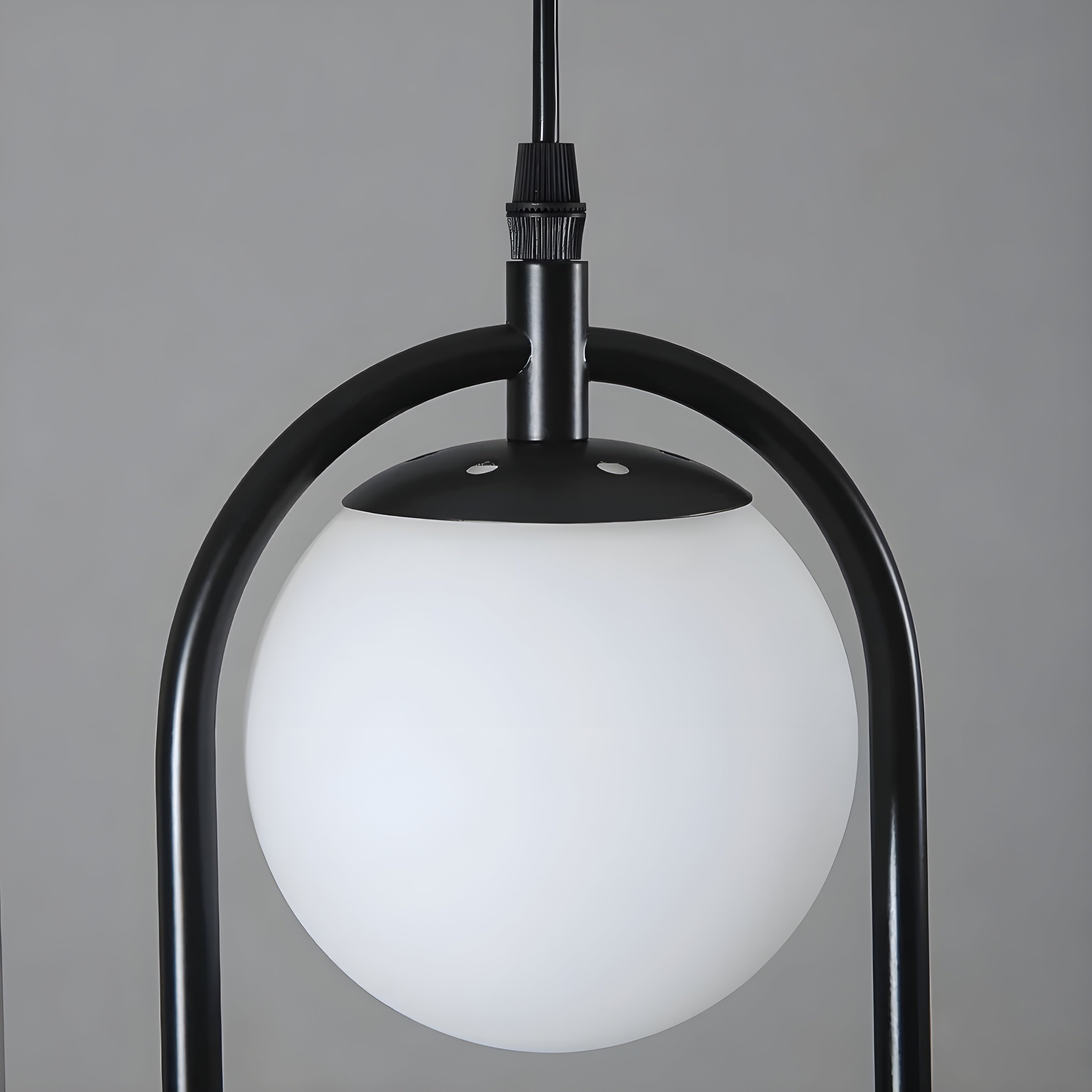 BotanicAura Light – Nordische LED-Hängelampe mit Blumentopf