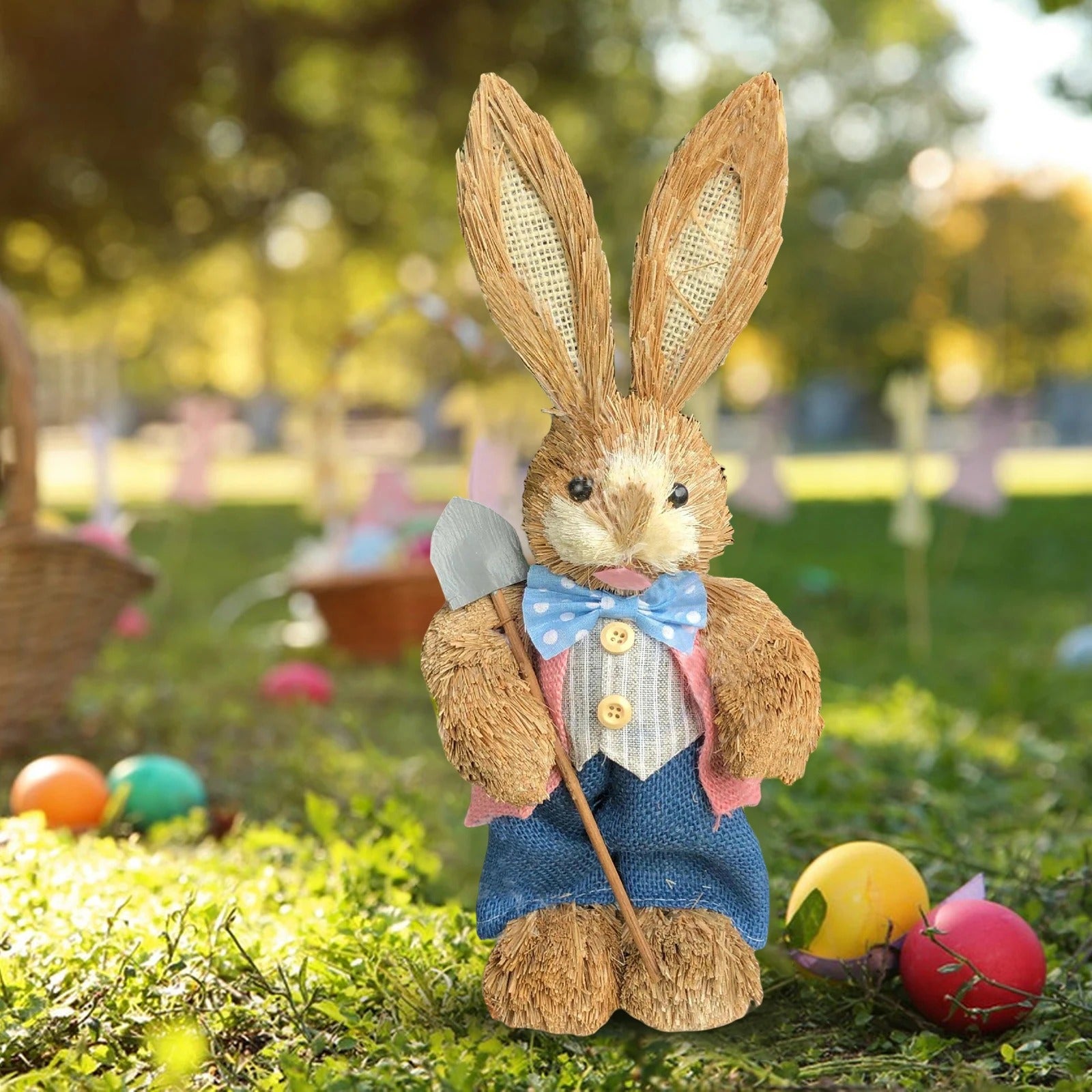 BunnyHaven Puppe – Stehende Osterhasen-Puppe