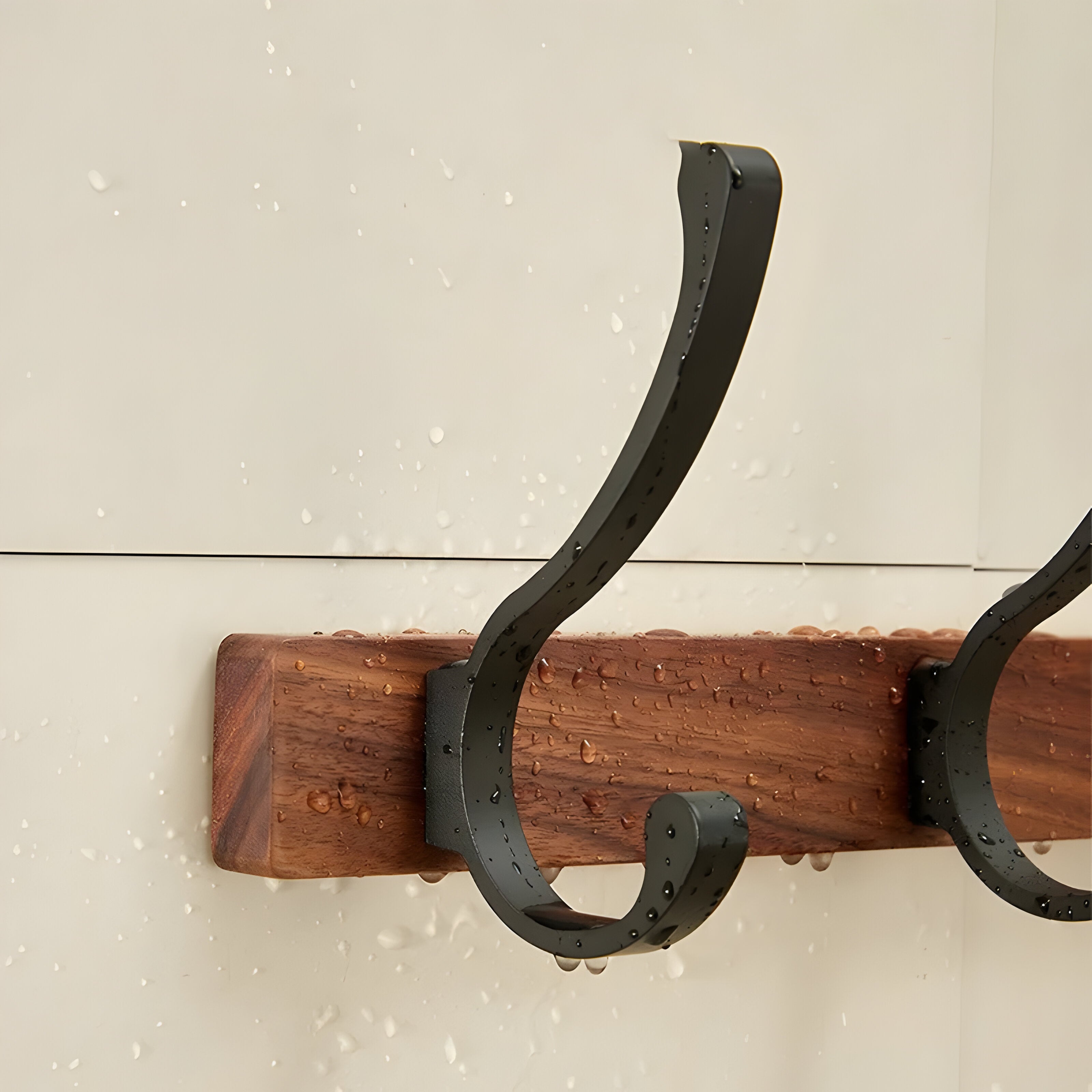 WoodenGrip Hook - Wandhaken aus Holz im Nordischen Stil