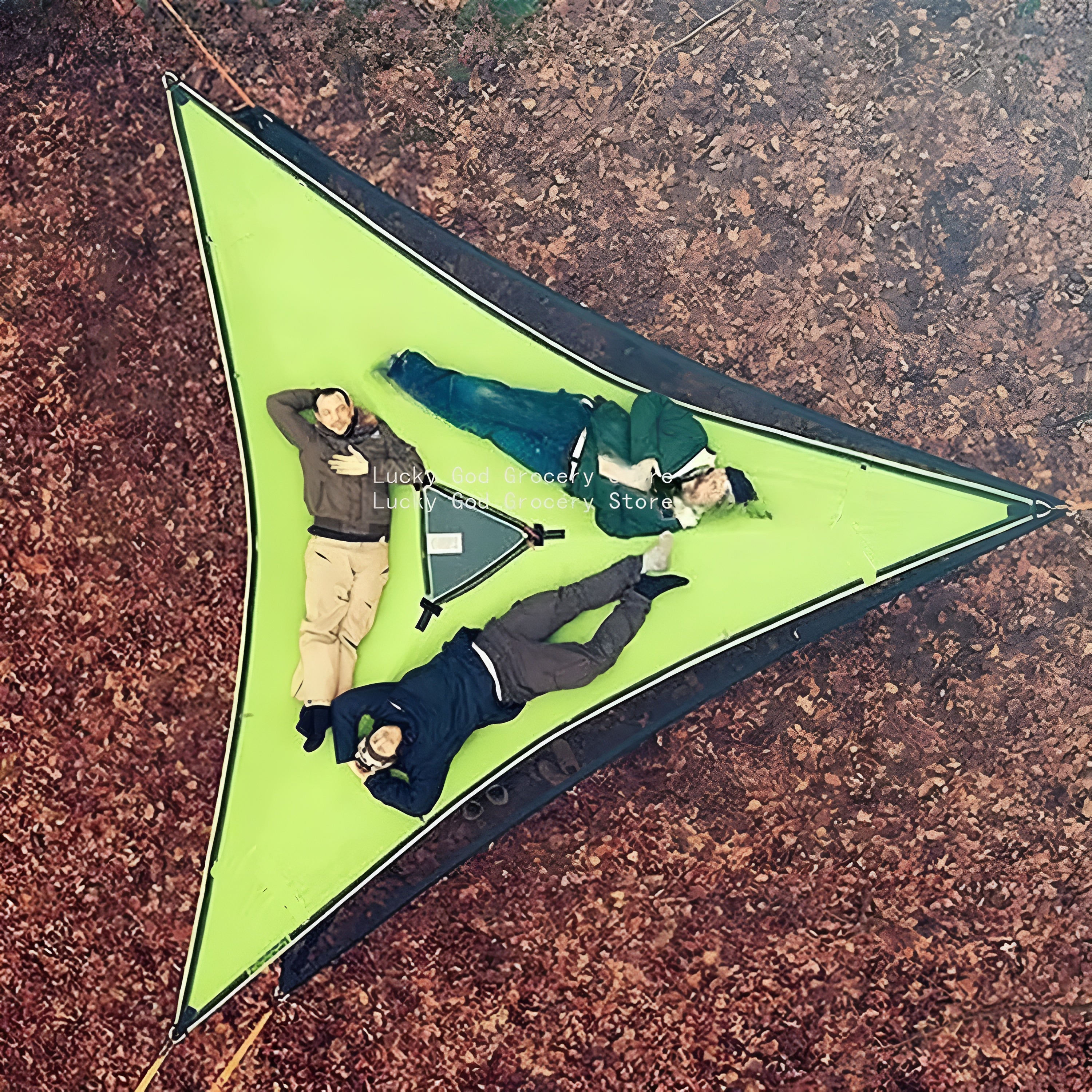 Mehrpersonen-Hängematte – Bequem und Stabil | Perfekt für Garten & Camping