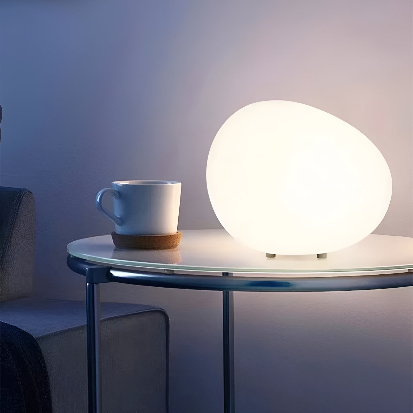 GlowAura Lampe - Zeitgenössische Dekorative Nachtlicht