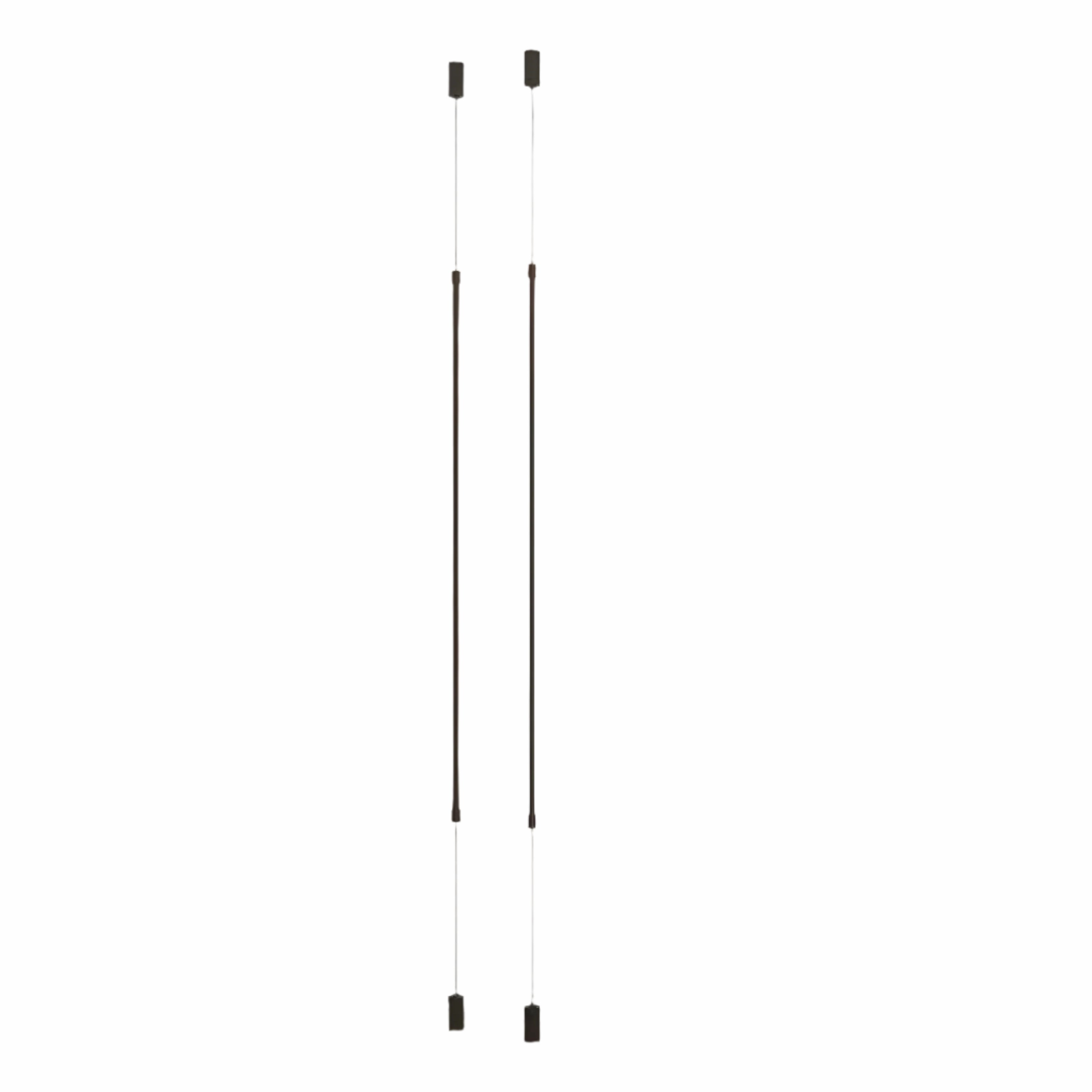 Schlanke LED Stehleuchte – Minimalistisches Design für gemütliches Wohnambiente