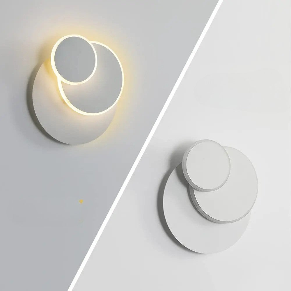 LED-Wandleuchte im modernen Design – 3-in-1 Dekolampe & Drehbar | Innenbeleuchtung