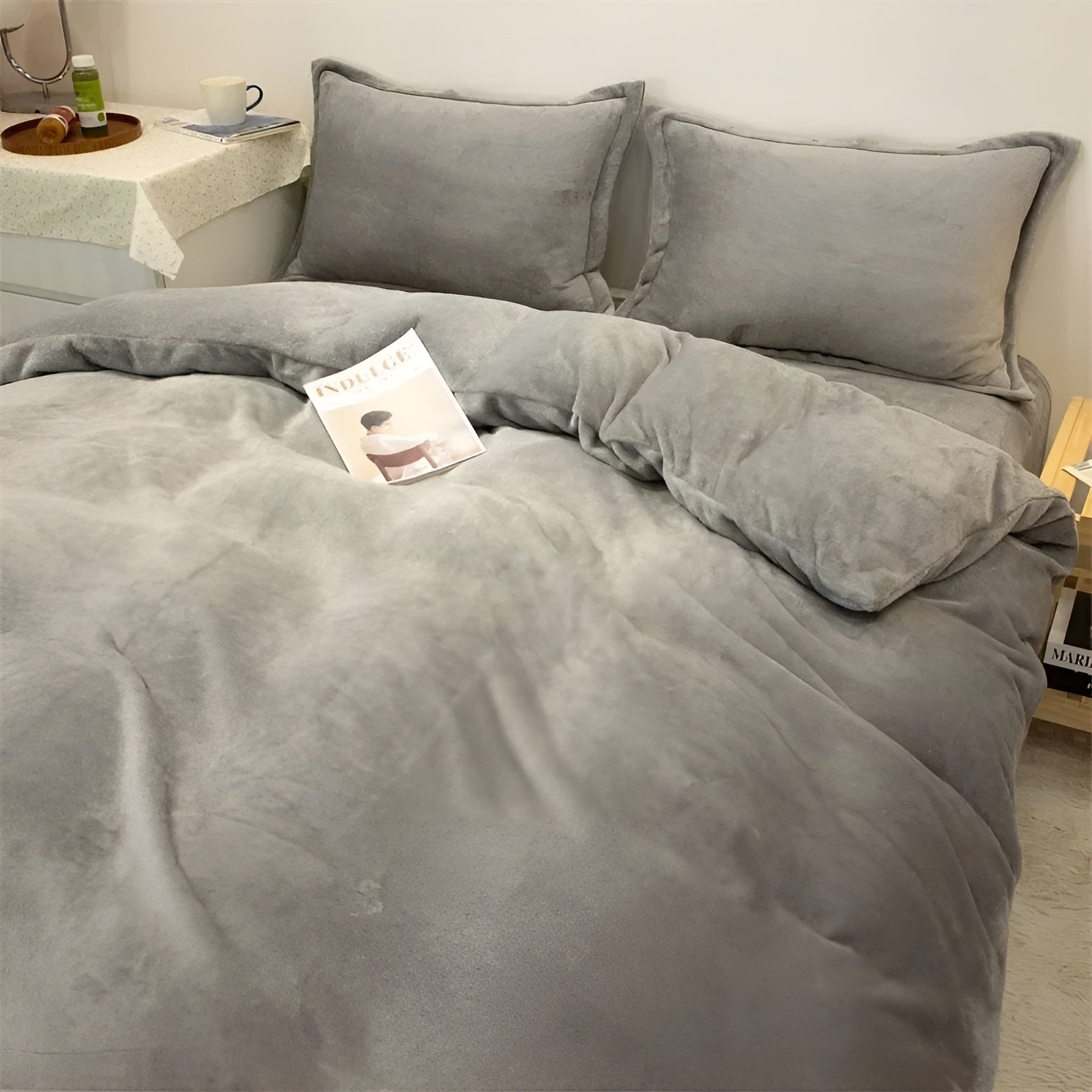 Flanell-Bettbezug – Weich und Wärmend | Perfekt für Winter & Kalte Nächte