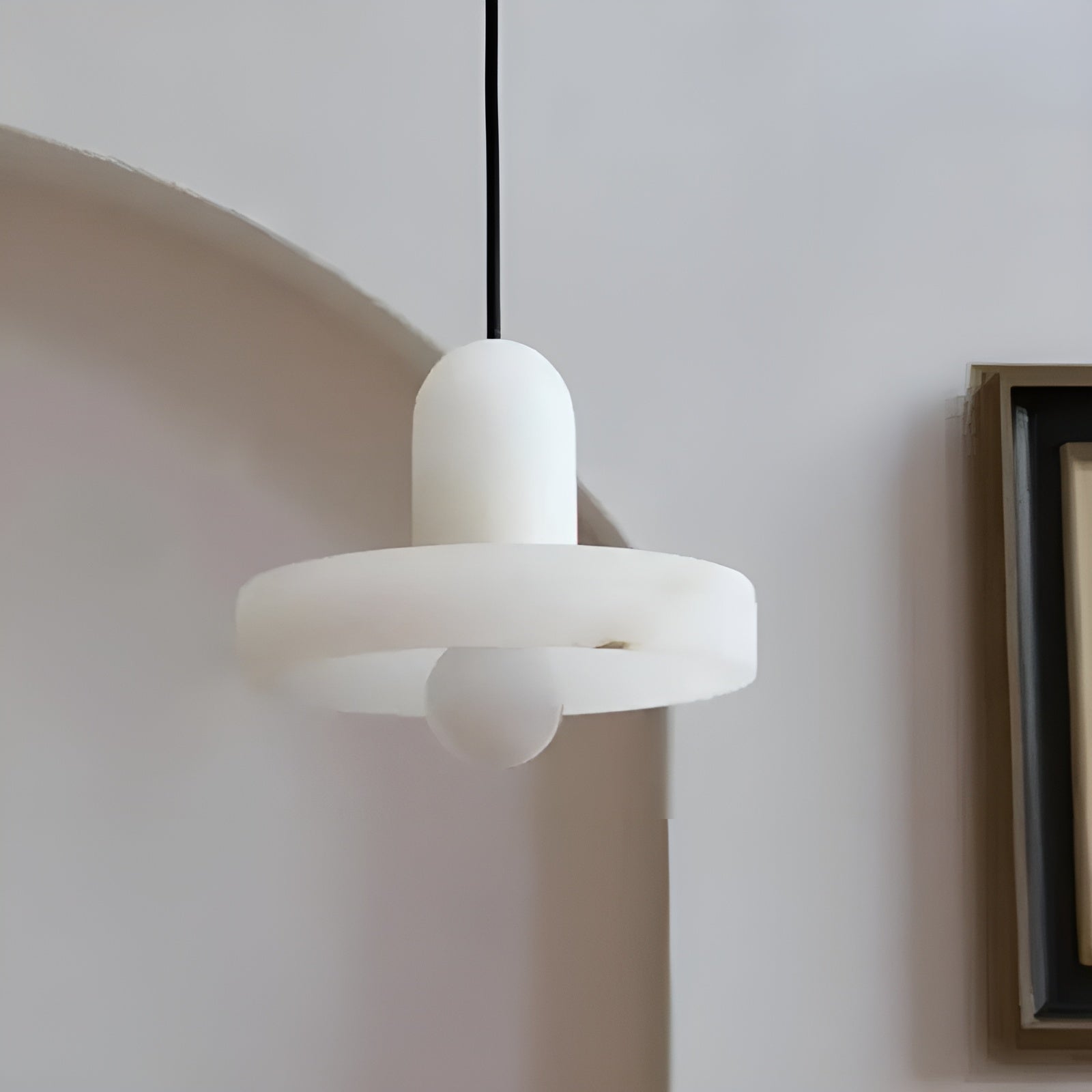 Kupfer-Marmor-Pendelleuchte – modernes und stilvolles Design | Perfekt für Schlafzimmer und Esszimmer