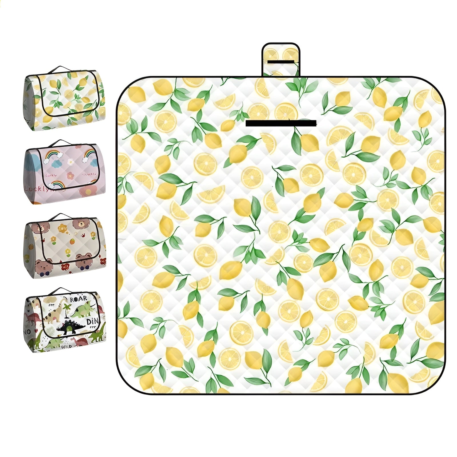 Faltbare Baby-Spielmatte – Wasserfest und Gepolstert | Ideal für Strand & Picknick