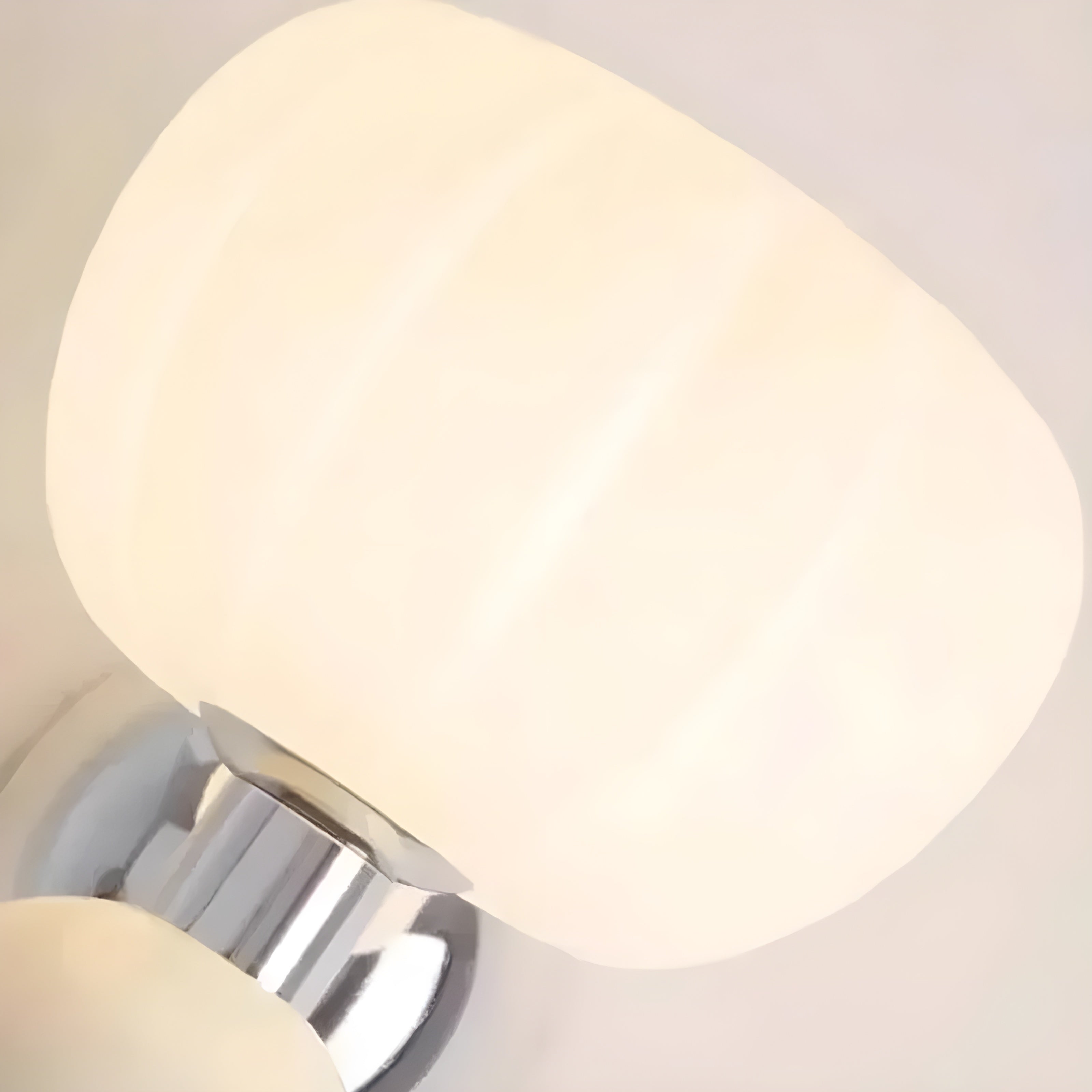PumpkinGlow Light – Moderne Kürbis-Stil LED-Wandleuchte