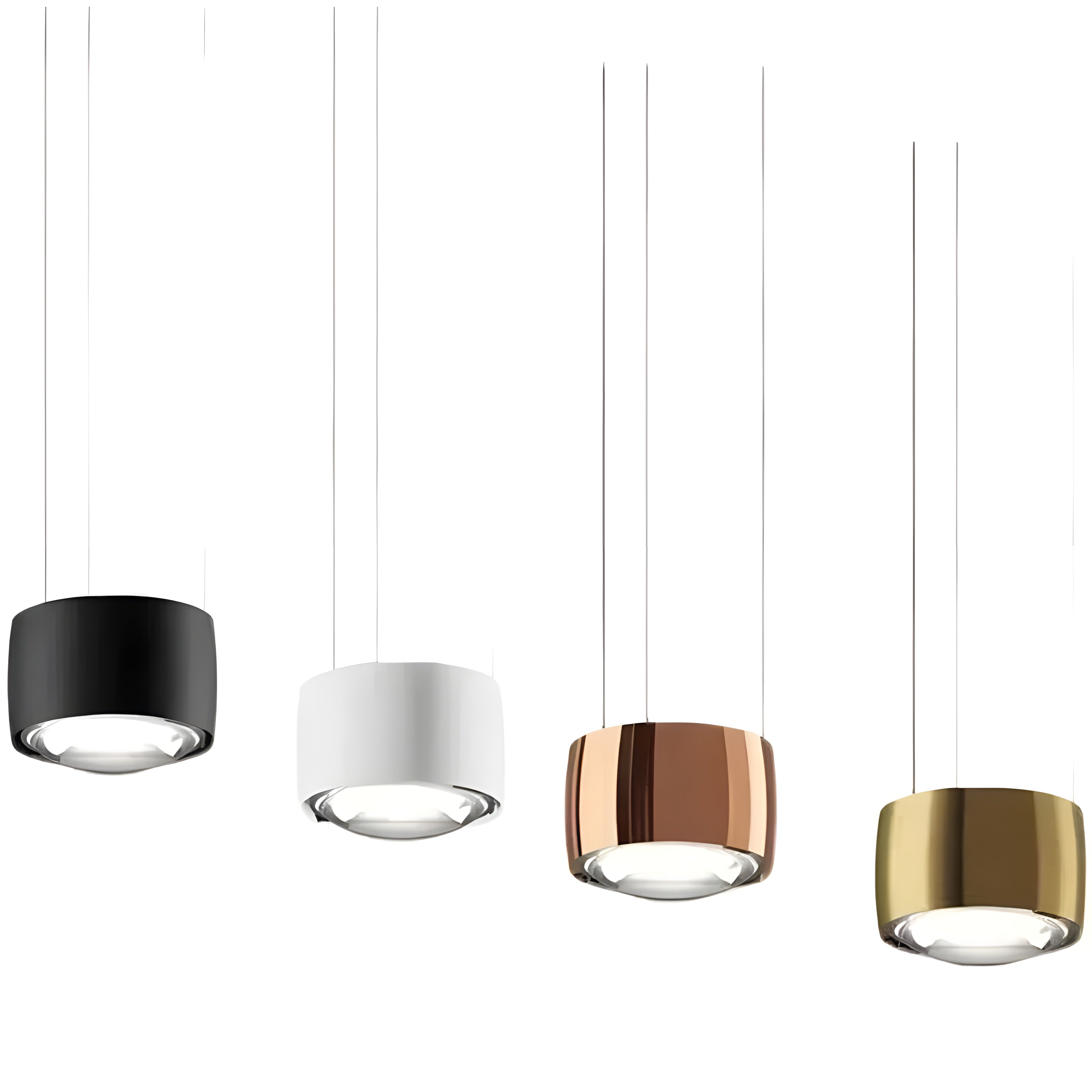 Moderne LED-Pendelleuchte – Minimalistisches Design für Alle Zimmer