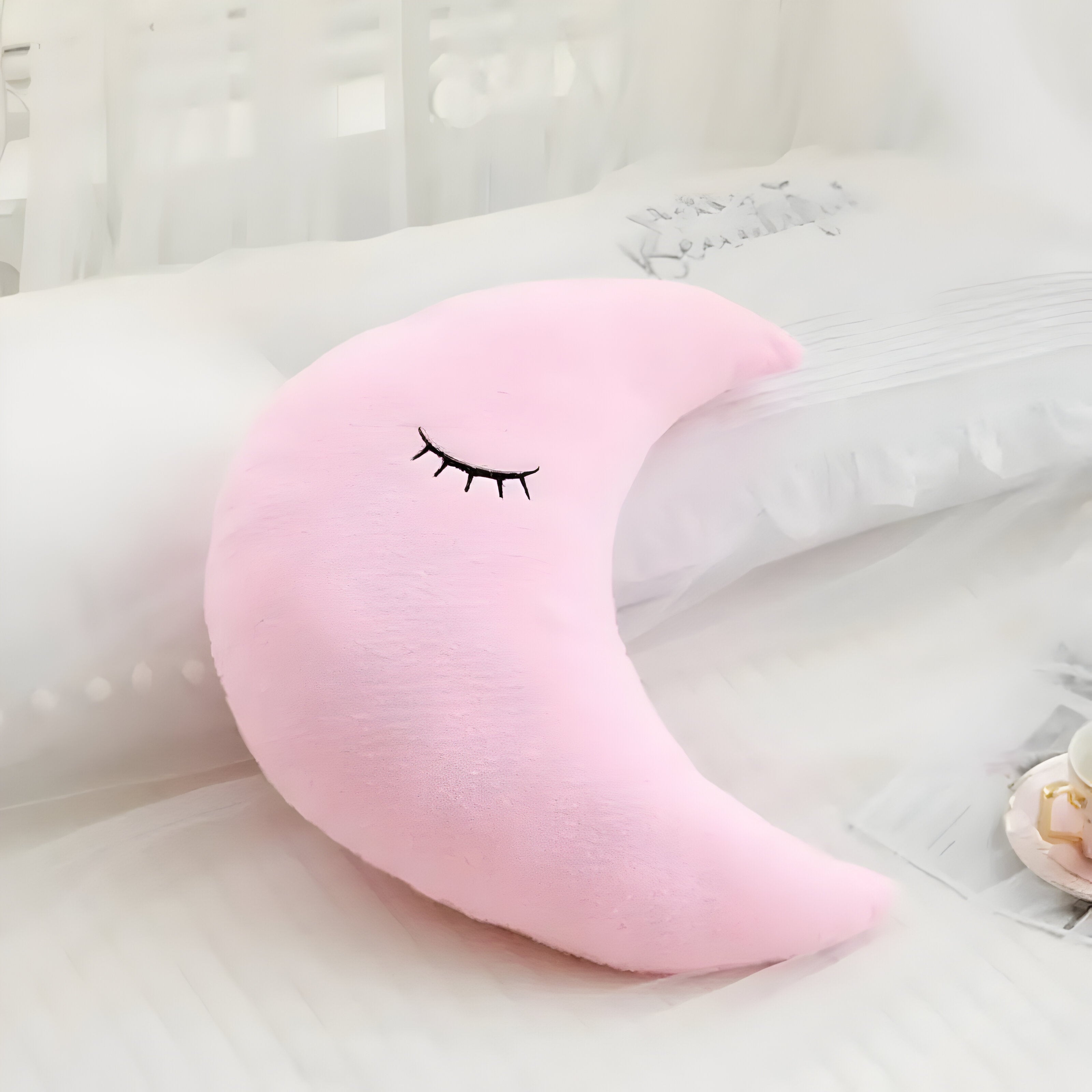 TwinkleDream Cushion - Gemütlich Plüschtier-Kissen