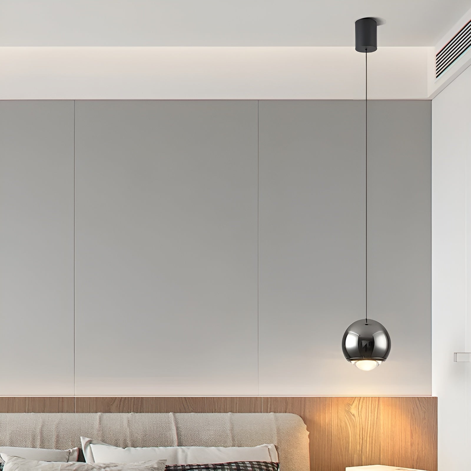 Moderne LED-Hängeleuchte – Skandinavisches Design | Perfekt für Schlafzimmer, Küche und Arbeitszimmer