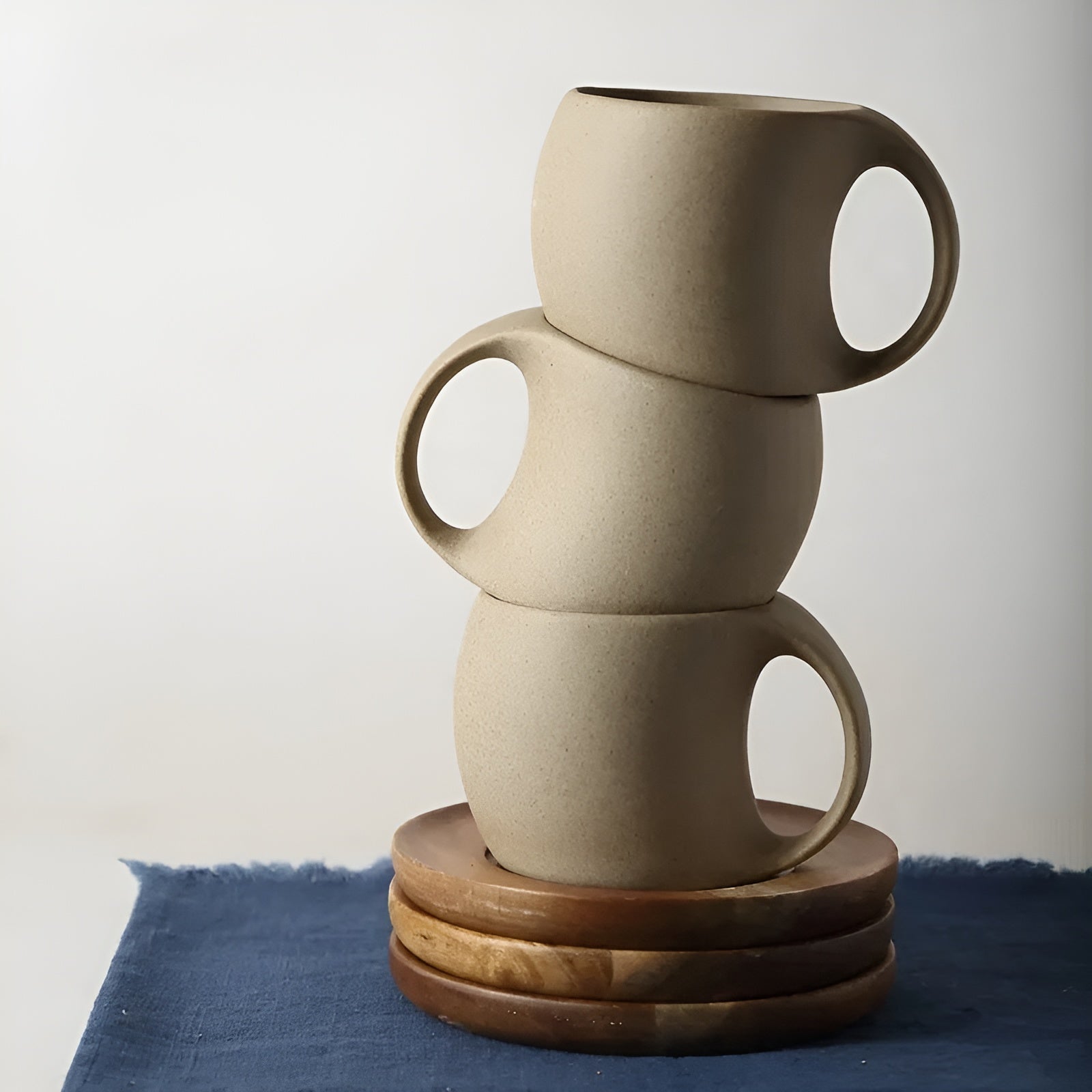 Vintage Kaffeetasse mit Untertasse – Keramik | Stilvoll & Dekorativ für Zuhause