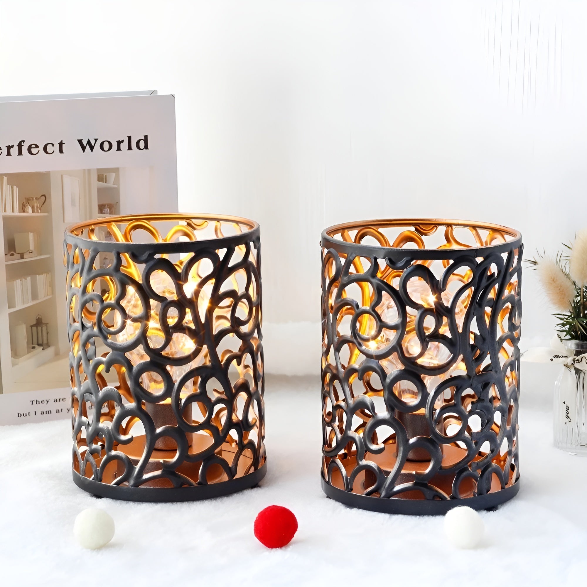 TwilightGlow Lampe - Moderne Batteriebetriebene Kabellose Lampe