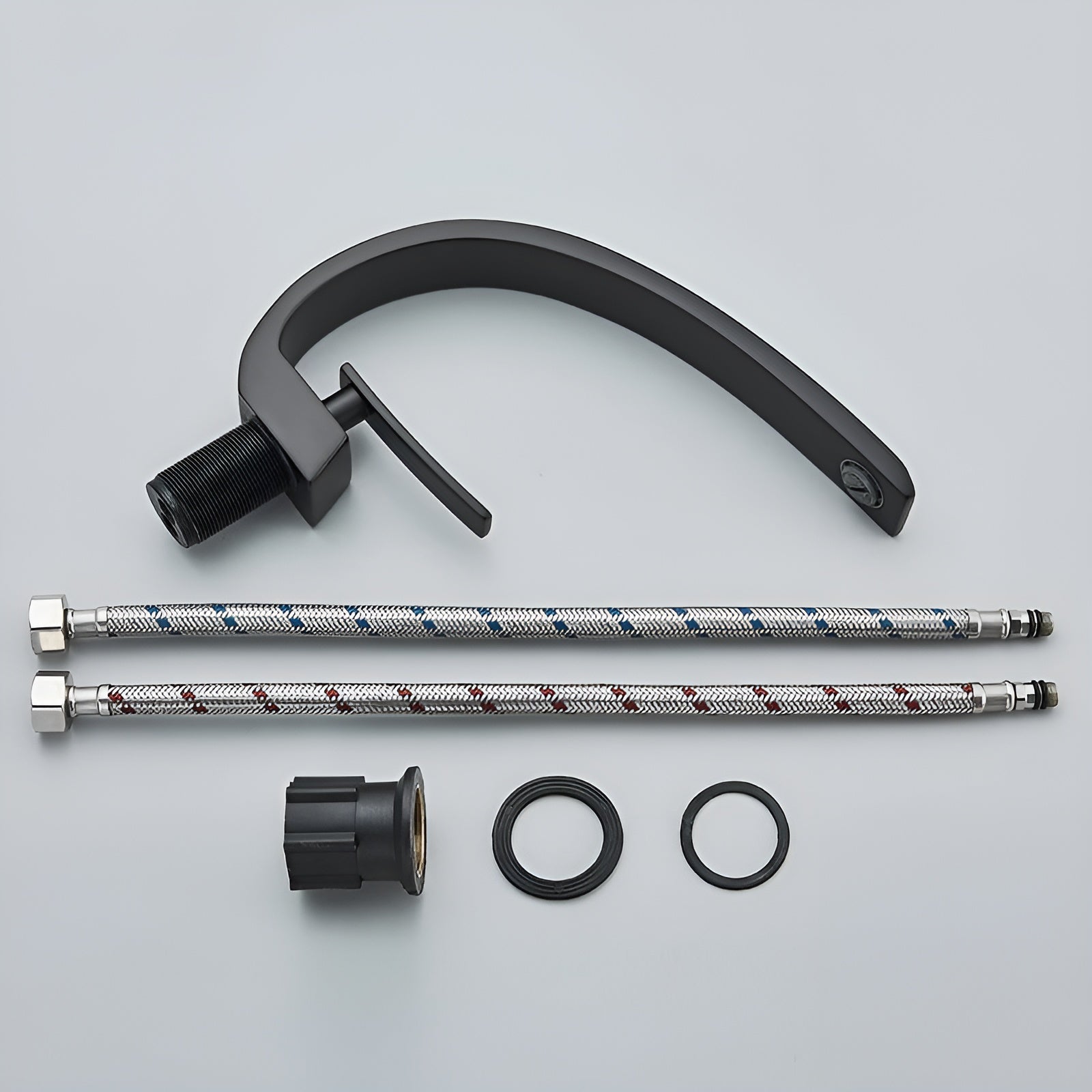 Einhebel-Waschtischarmatur – Modern & Platzsparend | Ideal für Aufsatz- und Einbauwaschbecken