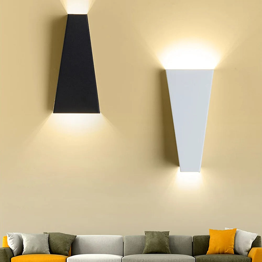 GlowHorizon Light – Nordische Aluminium Up- und Down-LED-Leuchte