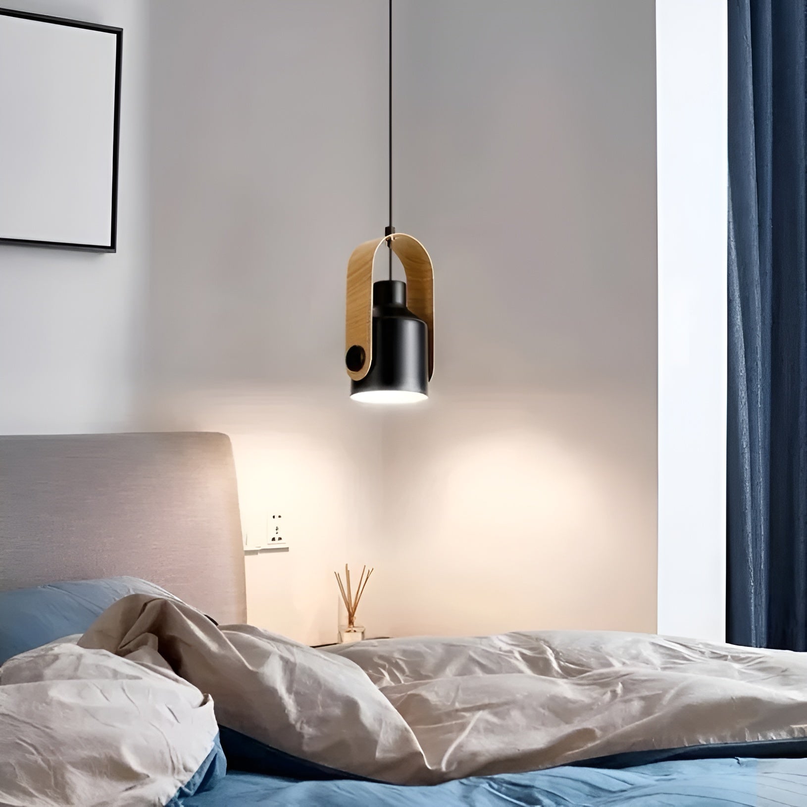 Nordische LED-Hängeleuchte – Modernes Design & Warmes Licht | Perfekt für Esszimmer & Wohnzimmer