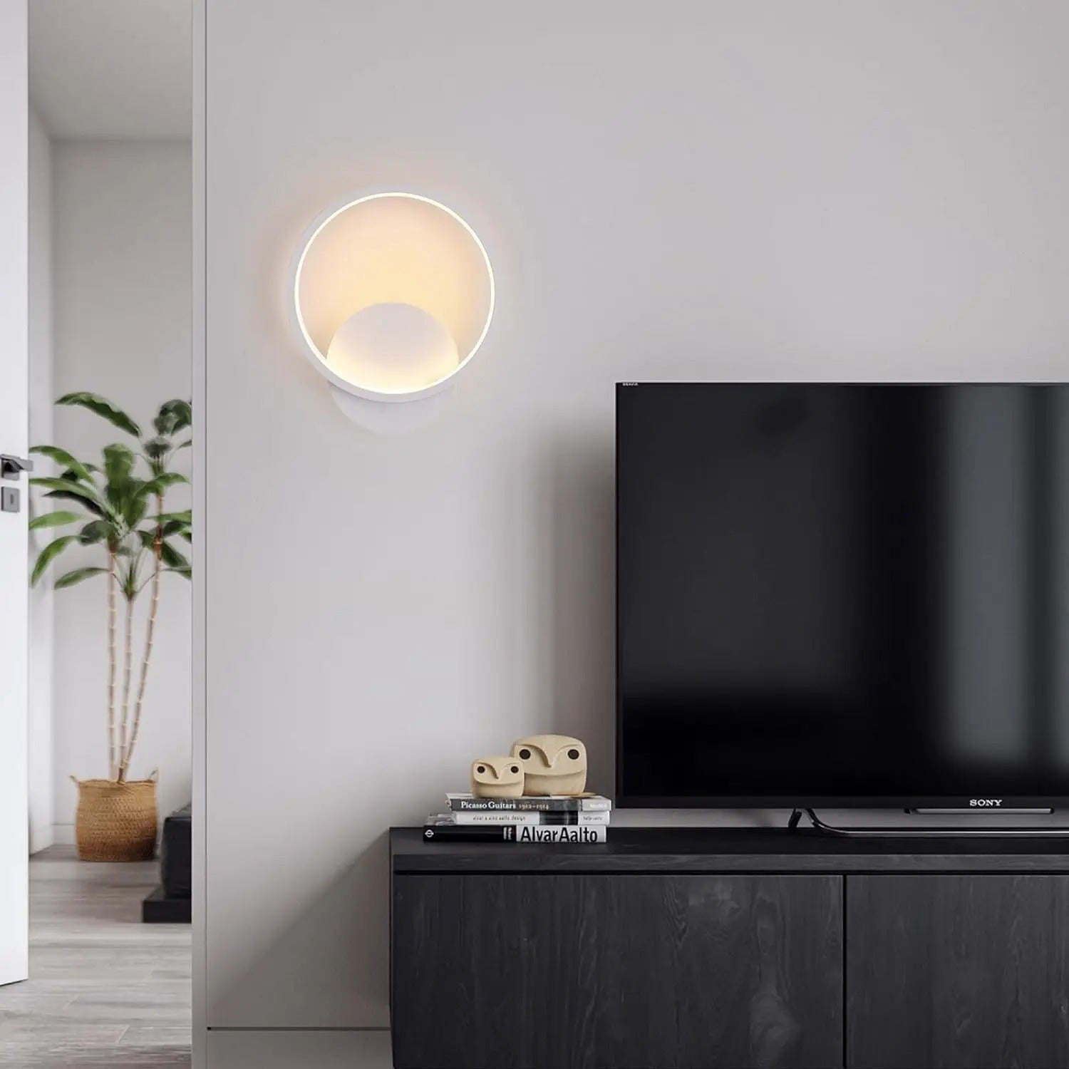 LED-Wandlampe Rund – Stilvolle Beleuchtung für Schlafzimmer & Flur