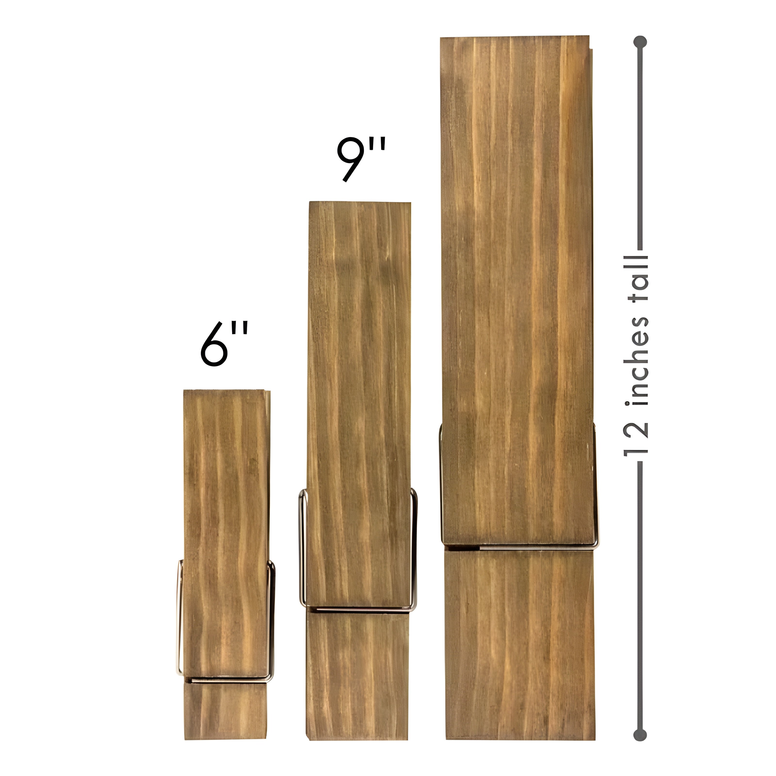 PineGrip Handtuchhalter - Eleganter Badezimmer Handtuchklammer aus Holz