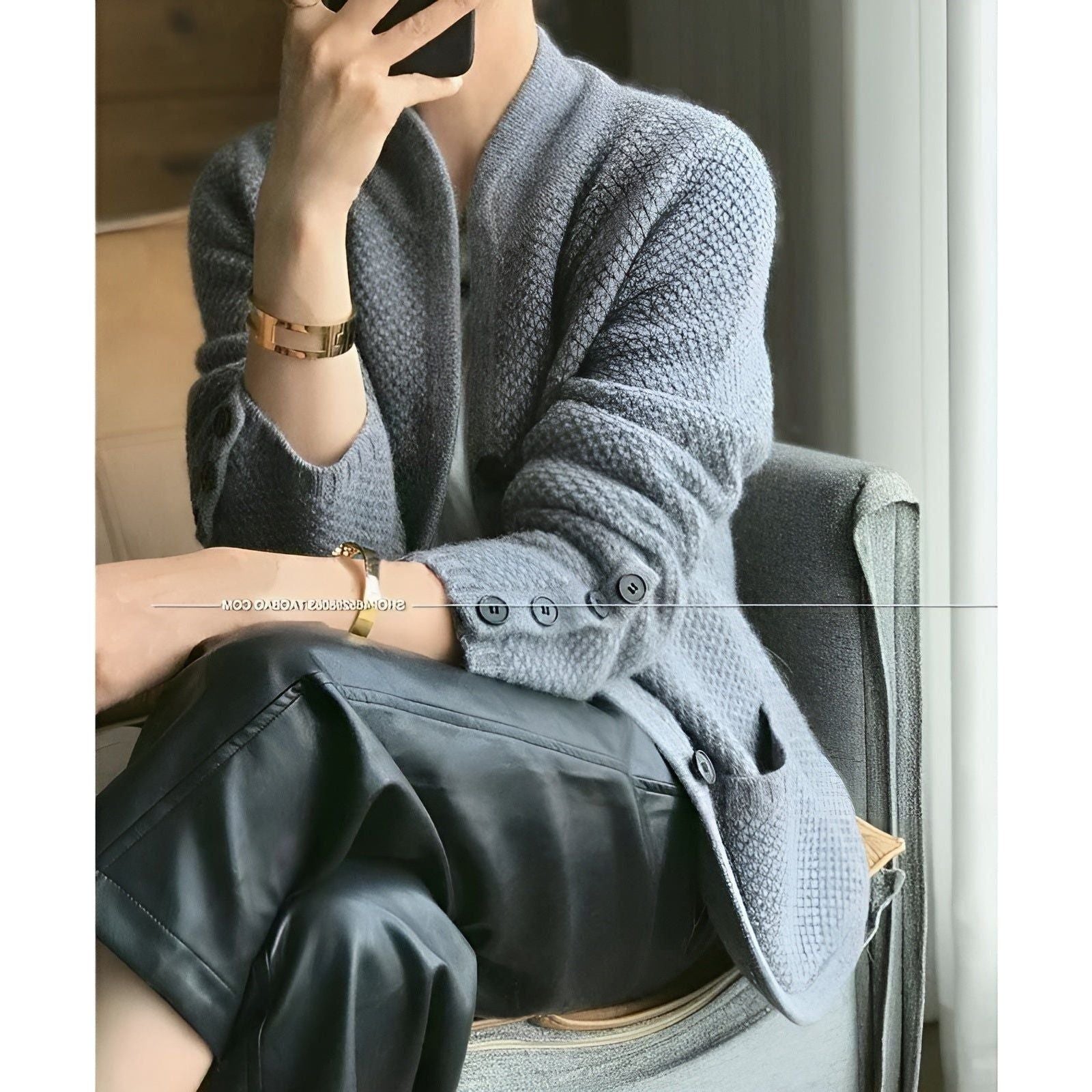 Selina Jacket - Herbst Cashmere Damenjacke Elegare