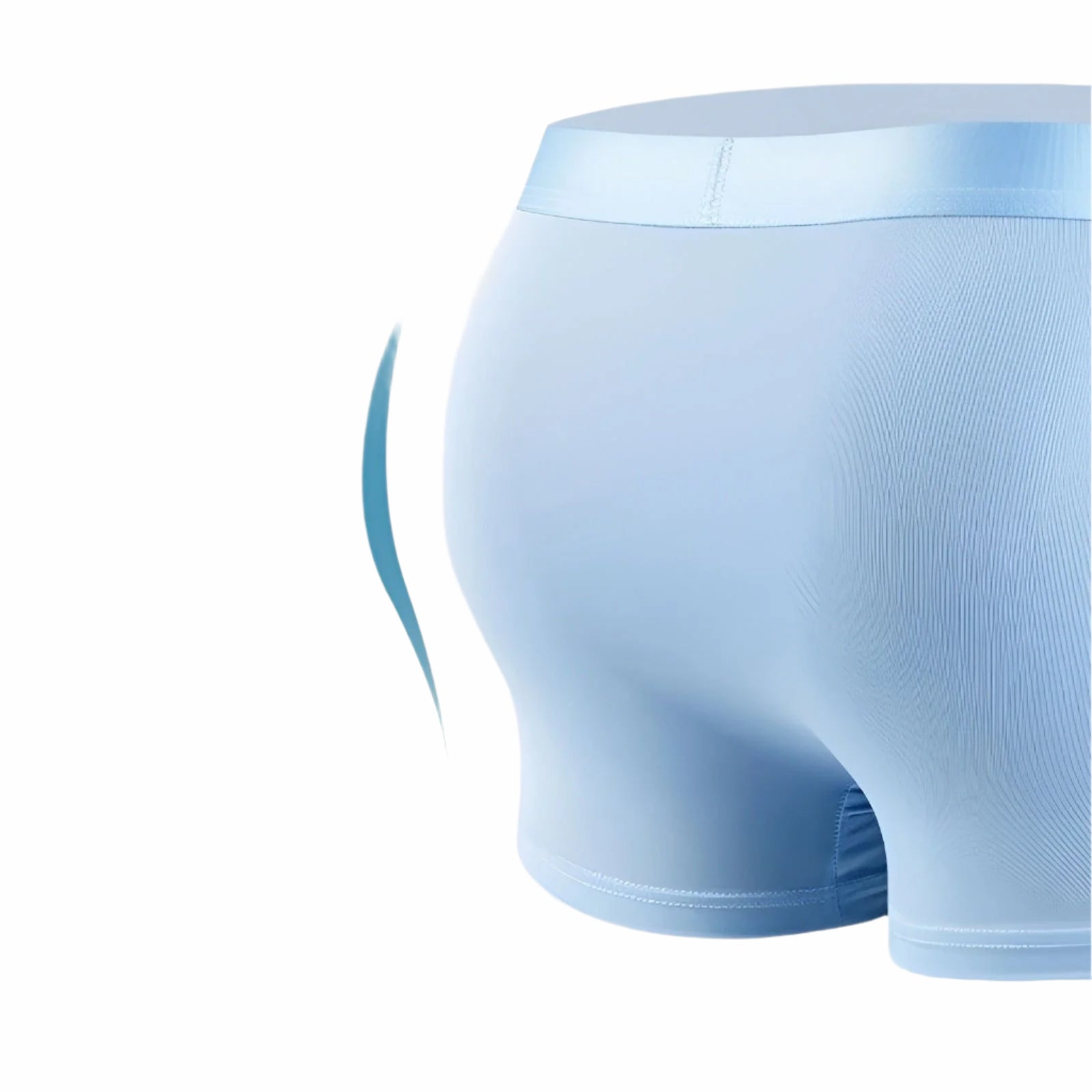 Herren-Boxershorts aus Ice Silk – Nahtlos, Weich & Atmungsaktiv | 4er-Pack