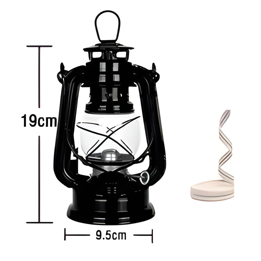 RusticLite - Kerosin-Außenlampe im Retro-Stil