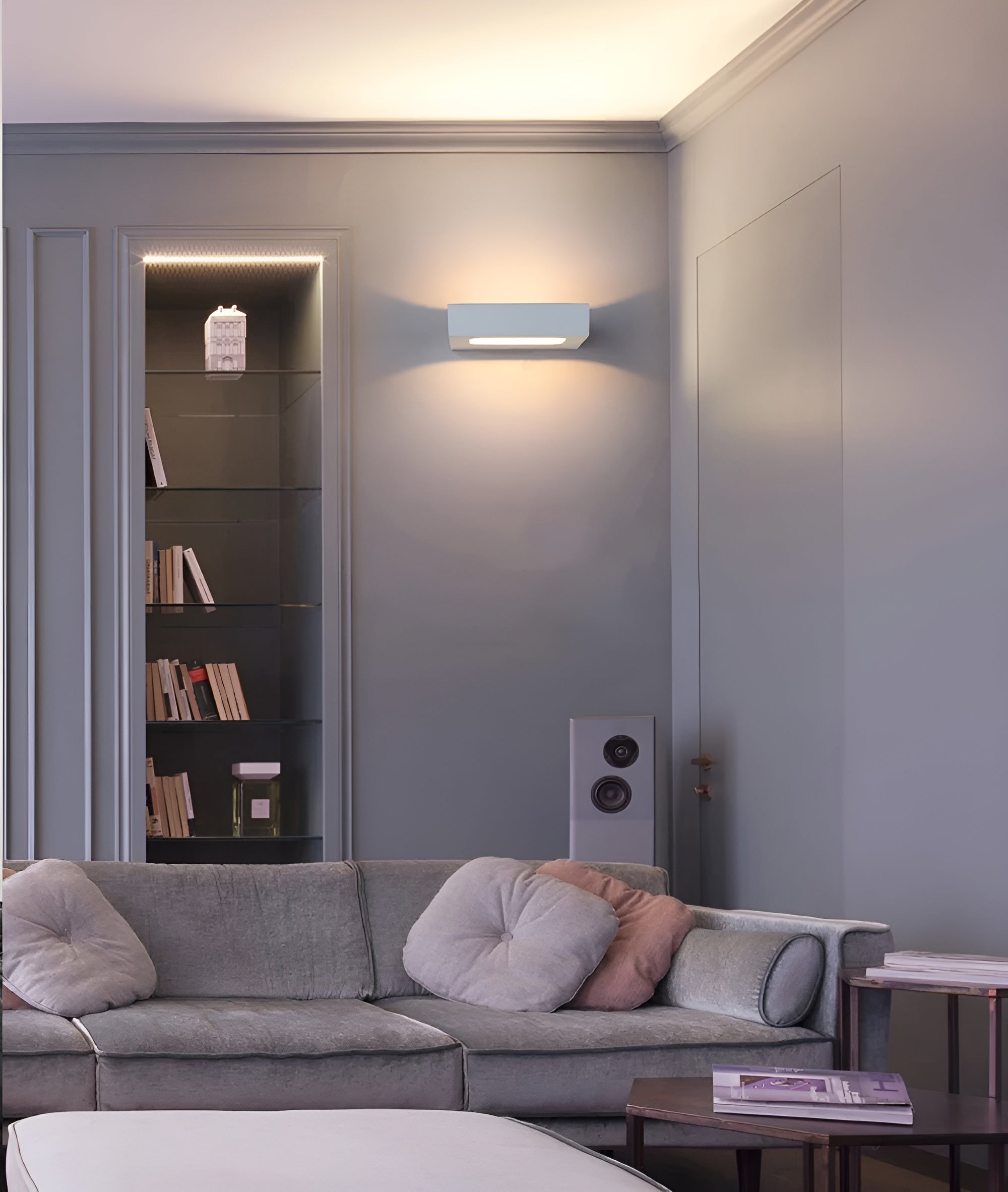 360° Drehbare Led-wandleuchte – Stilvolle Und Helle Beleuchtung | Verstellbare Wandbeleuchtung Für Ihr Zuhause