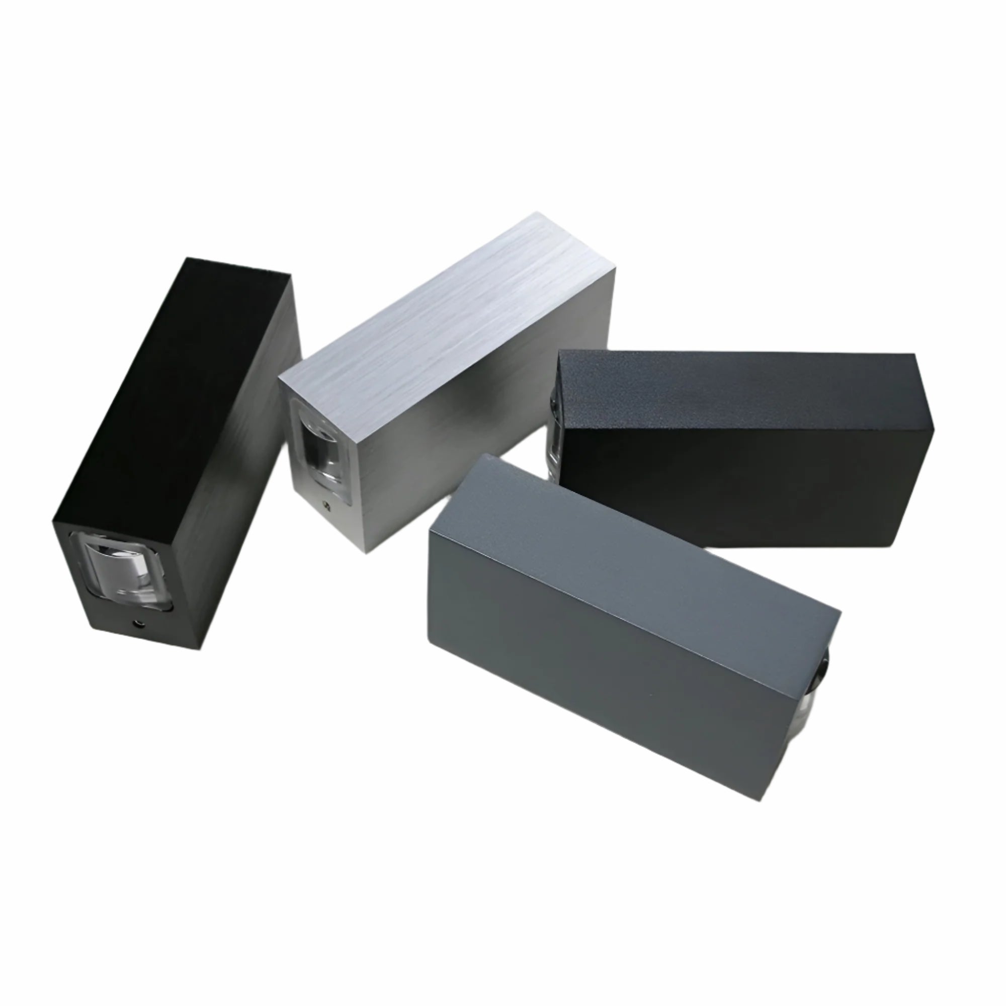 LED-Wandleuchte in Betonoptik – Wetterfeste Beleuchtung für Innen- und Außenbereich