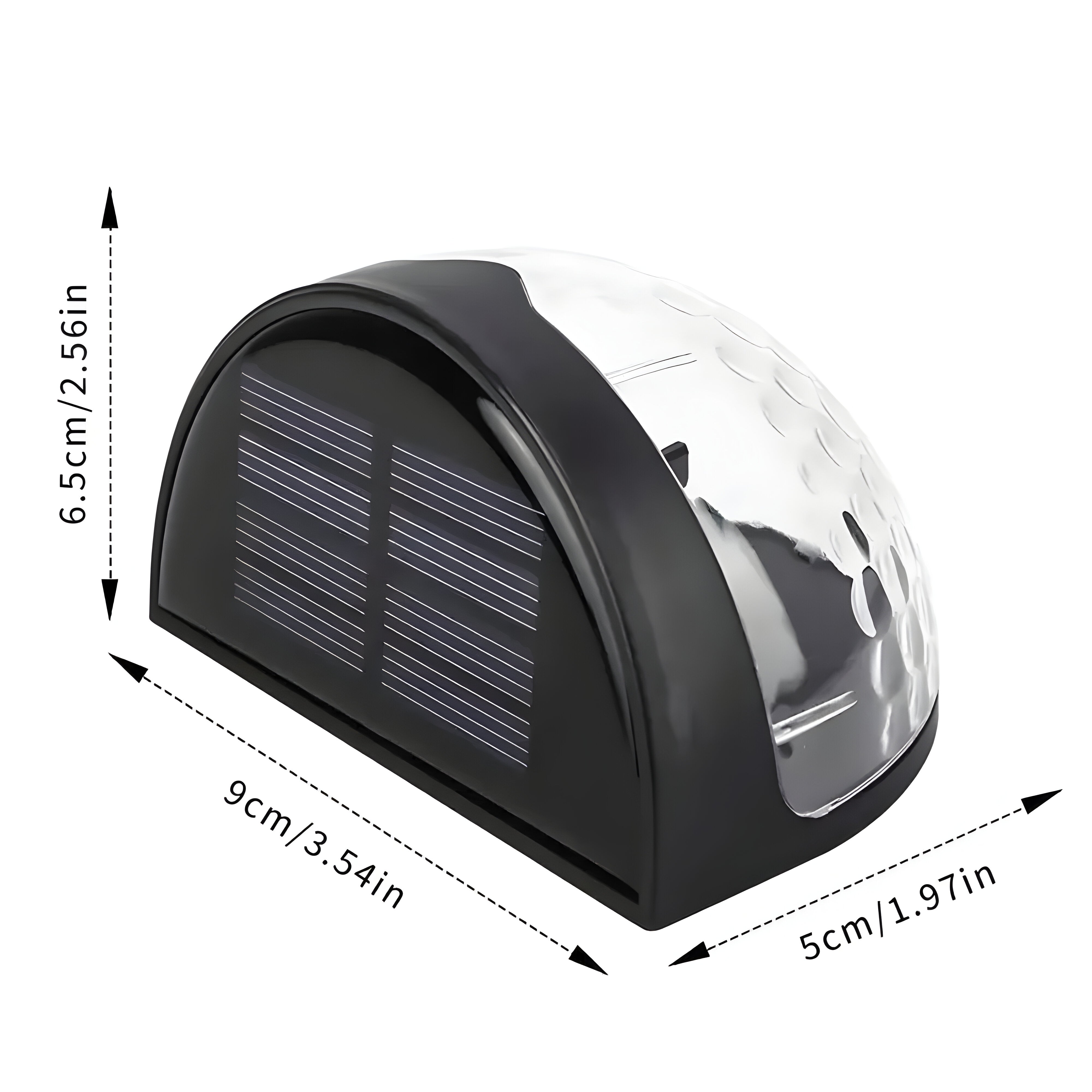 ZenithStair Light – Wasserdichtes Solar-LED-Treppenlicht