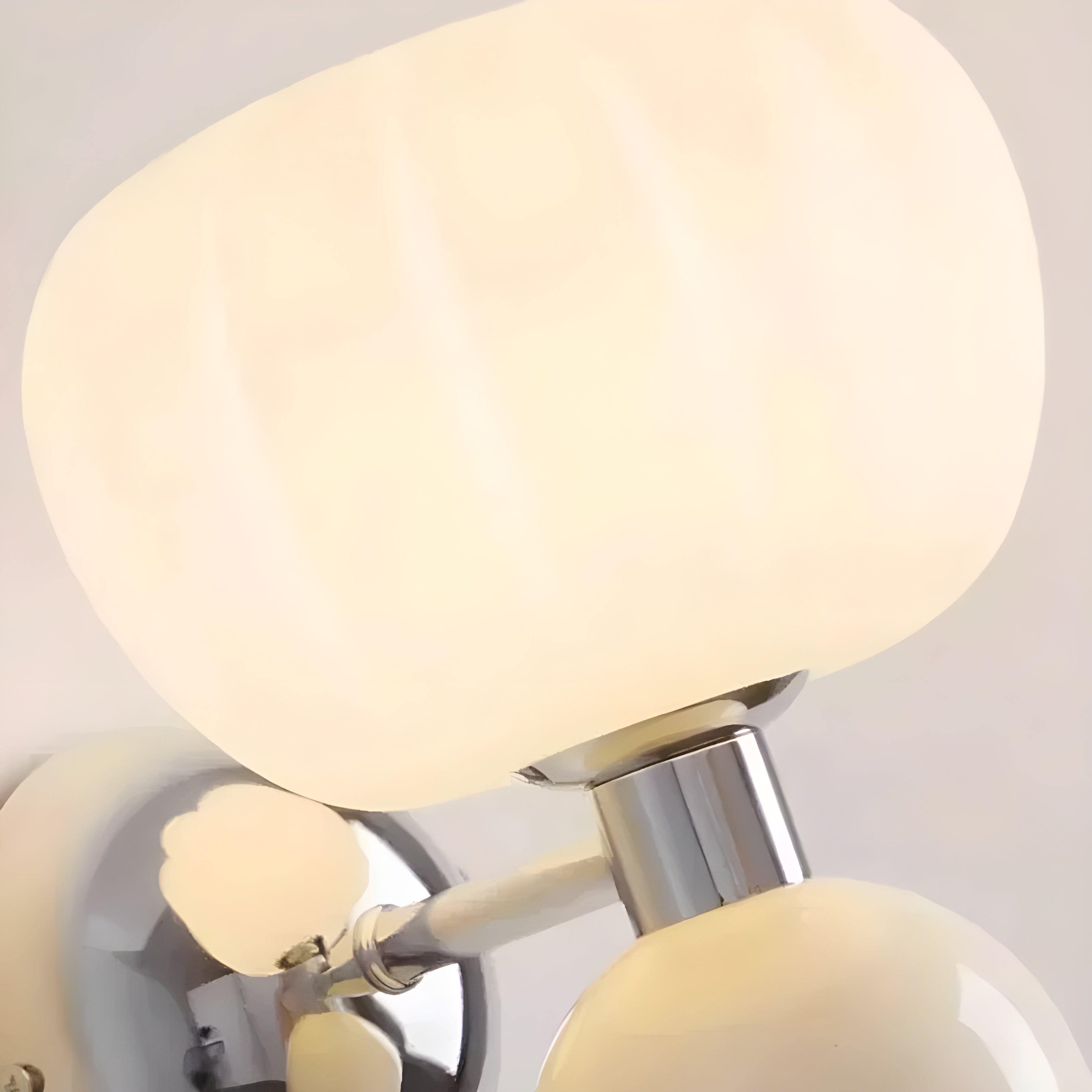 PumpkinGlow Light – Moderne Kürbis-Stil LED-Wandleuchte