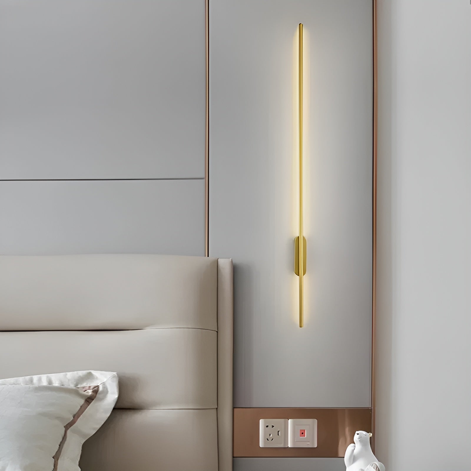 Lange LED-Wandleuchte – Modern & Dekorativ | Perfekt für Schlafzimmer, Wohnzimmer & Flur