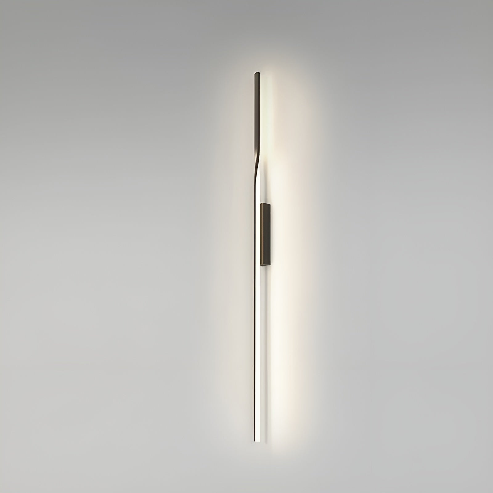 Schmale LED-Wandlampe – Modernes Langdesign | Perfekt für Schlafzimmer, Flur & Wohnzimmer
