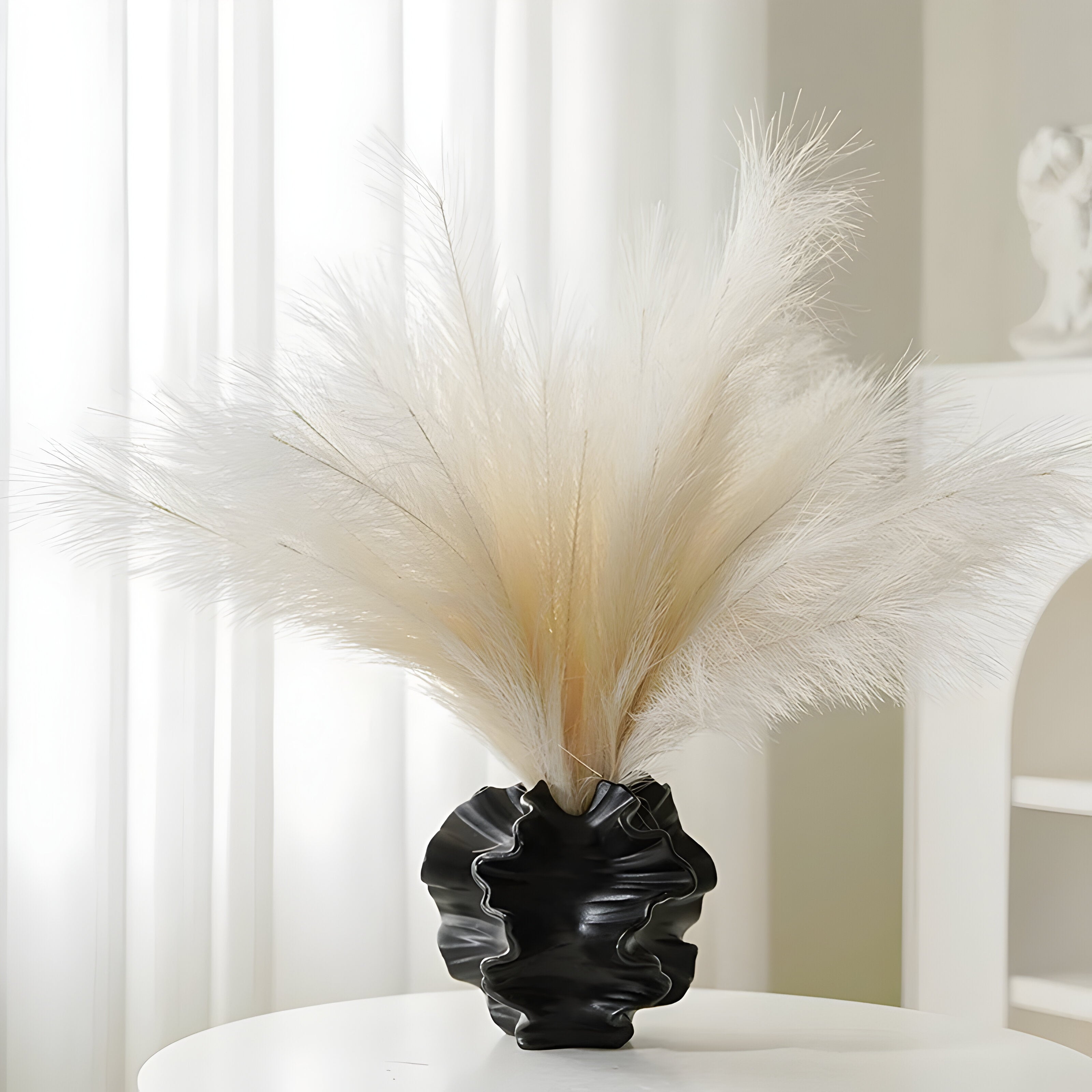 CeramiCoral Vase - Nordische Keramik Korallenblumenvase