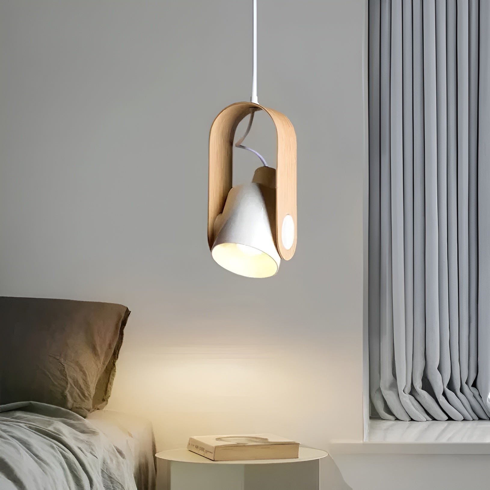Nordische LED-Hängeleuchte – Modernes Design & Warmes Licht | Perfekt für Esszimmer & Wohnzimmer