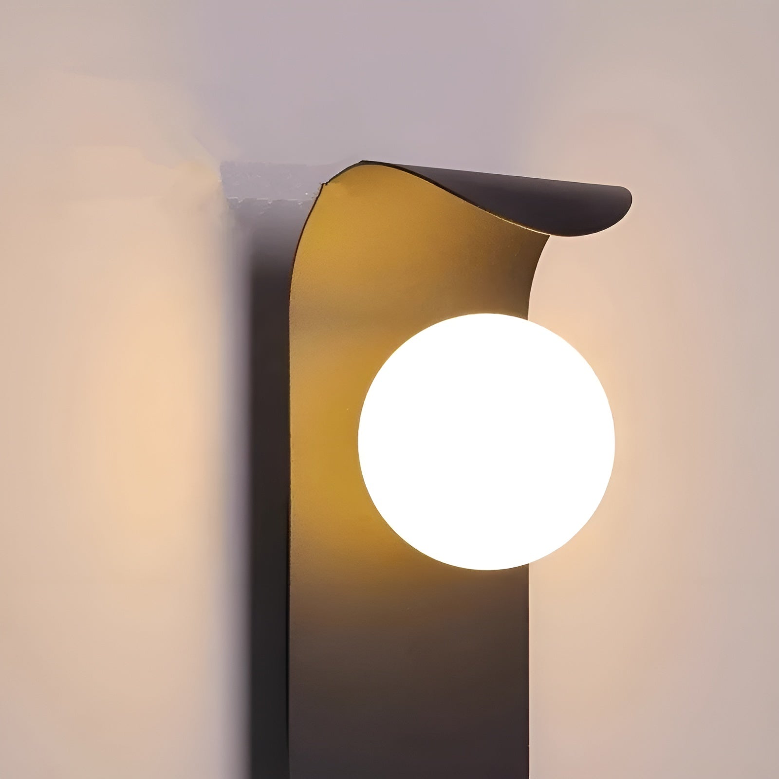 Nordische Wandlampe – Minimalistisches, Stilvolles Licht | Perfekt für Treppen und Wohnzimmer