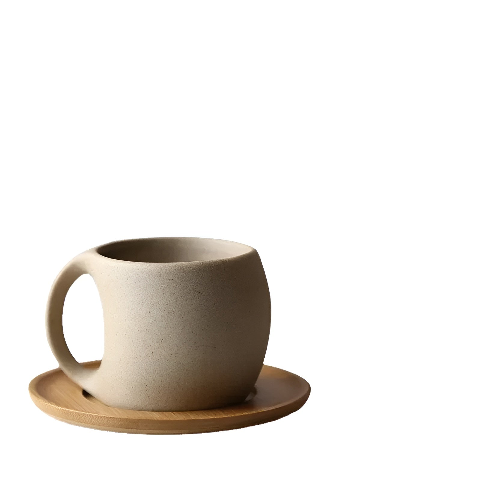Vintage Kaffeetasse mit Untertasse – Keramik | Stilvoll & Dekorativ für Zuhause