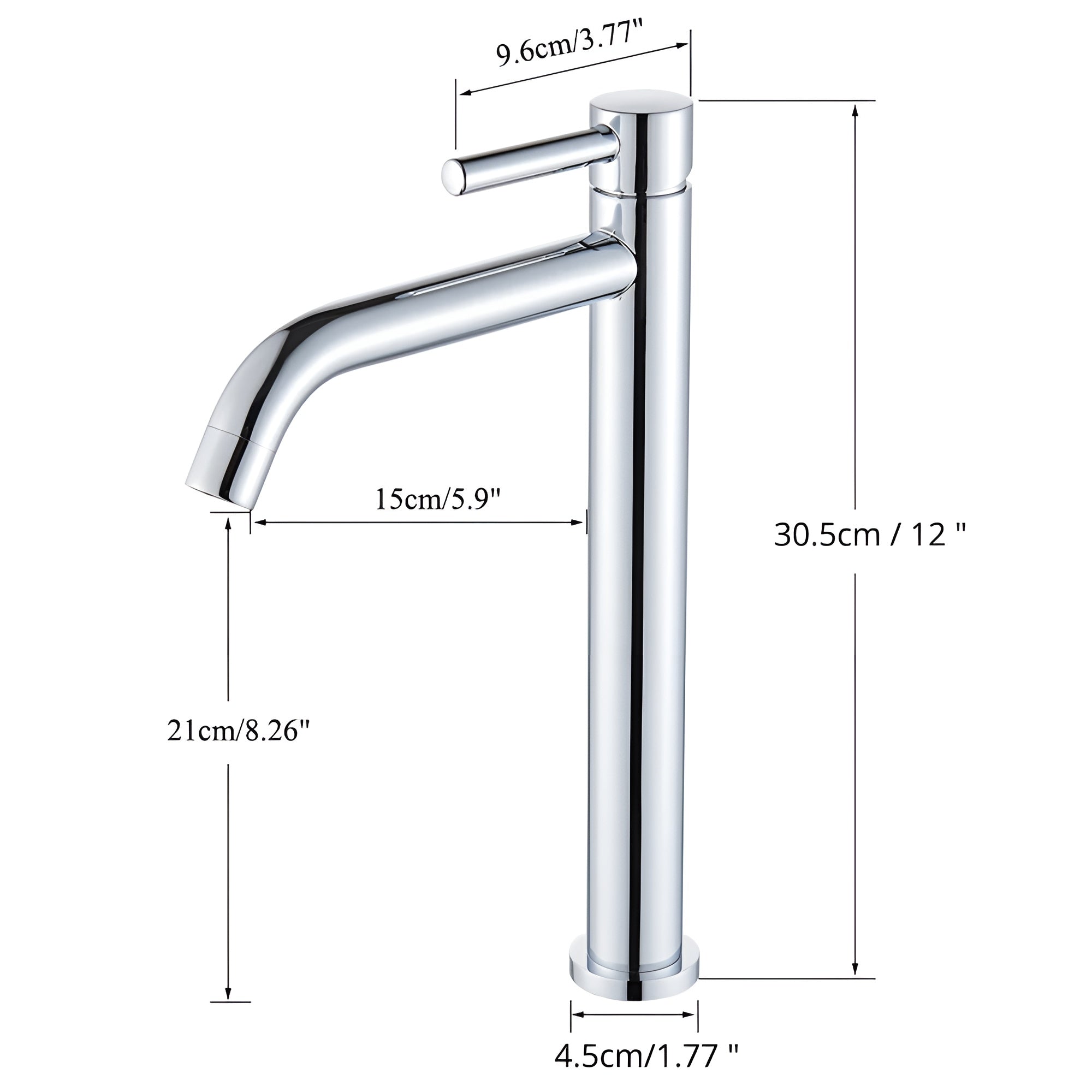 Waschtischarmatur – Langlebig und Modern | Ideal für Bad und Gäste-WC