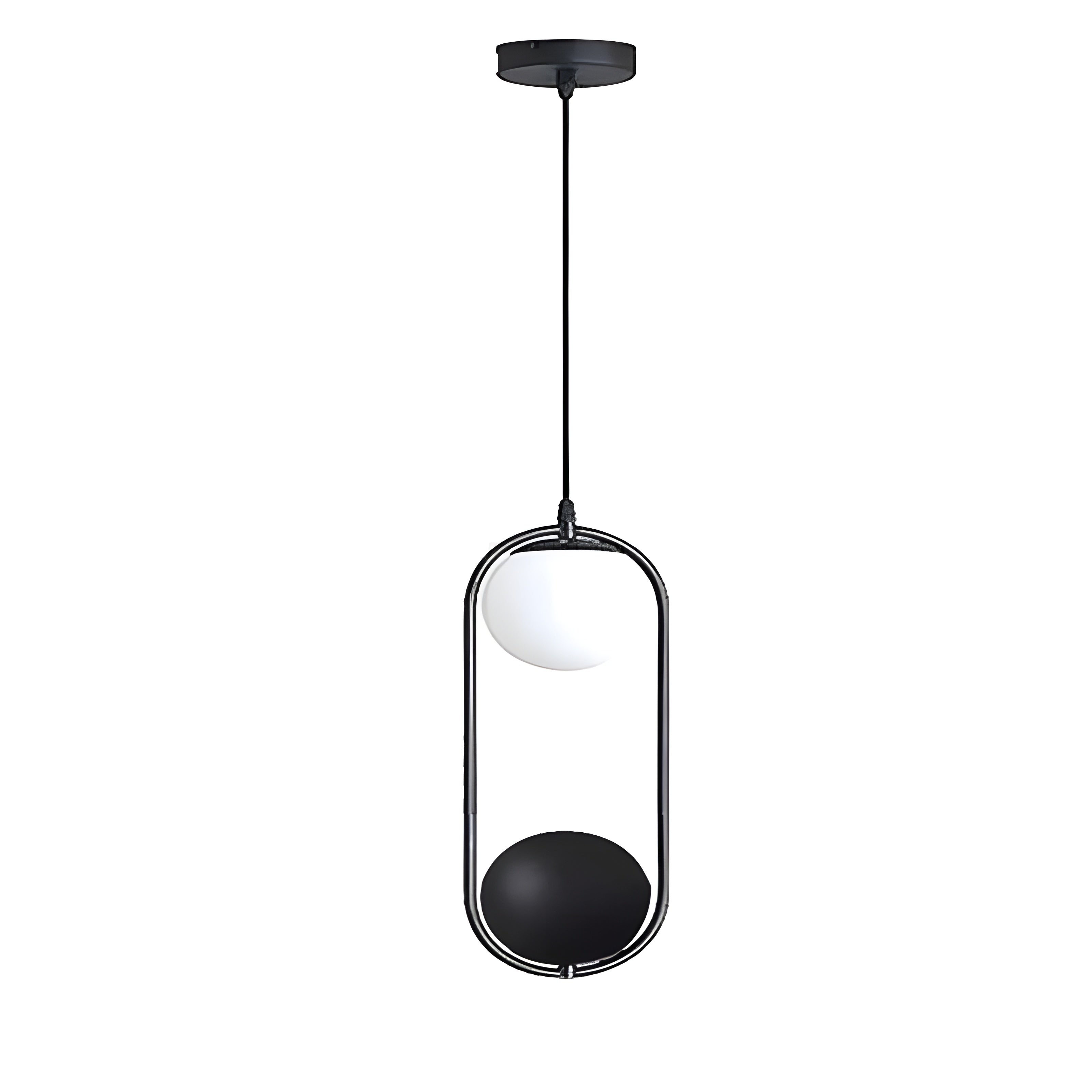 BotanicAura Light – Nordische LED-Hängelampe mit Blumentopf