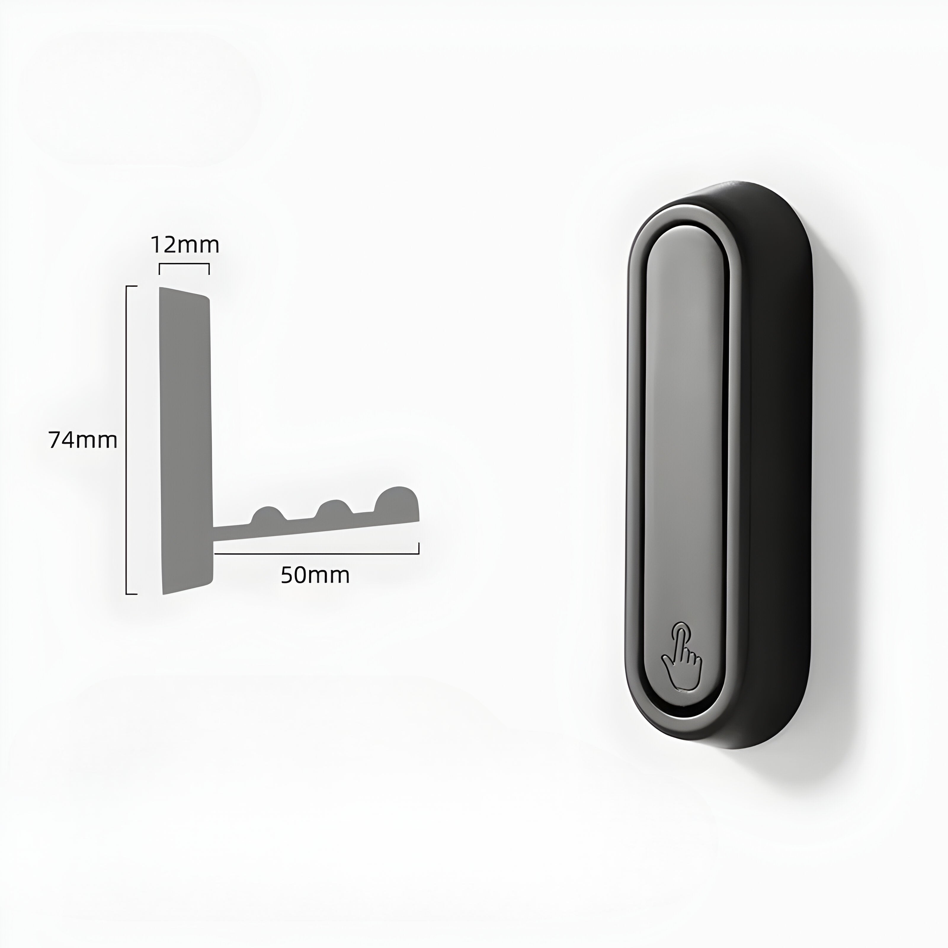 Versteckte Wandhaken – Dezente und Hochwertige Wandbefestigung