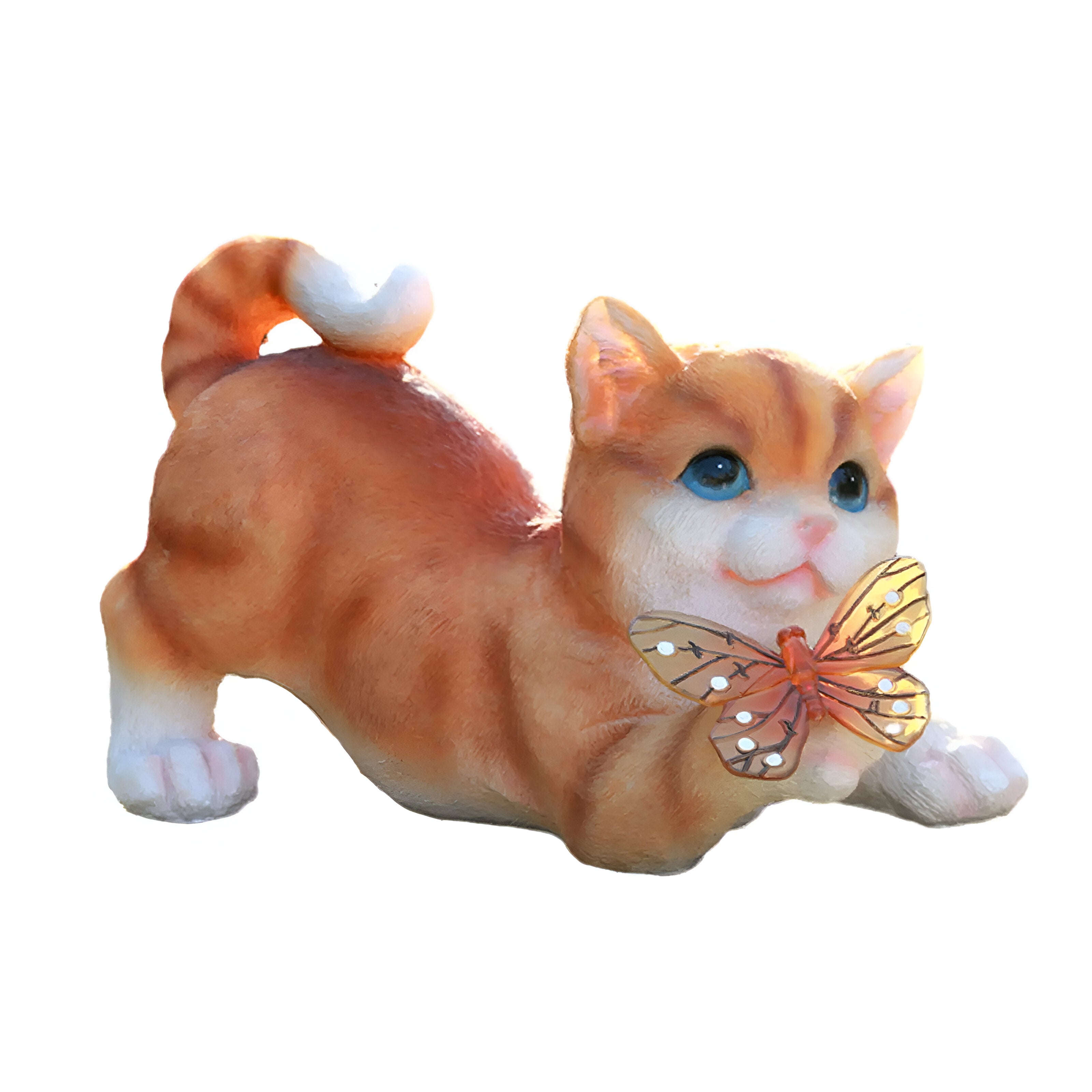SolarPaws Light - Dekorative Katze Solar LED-Figur Licht