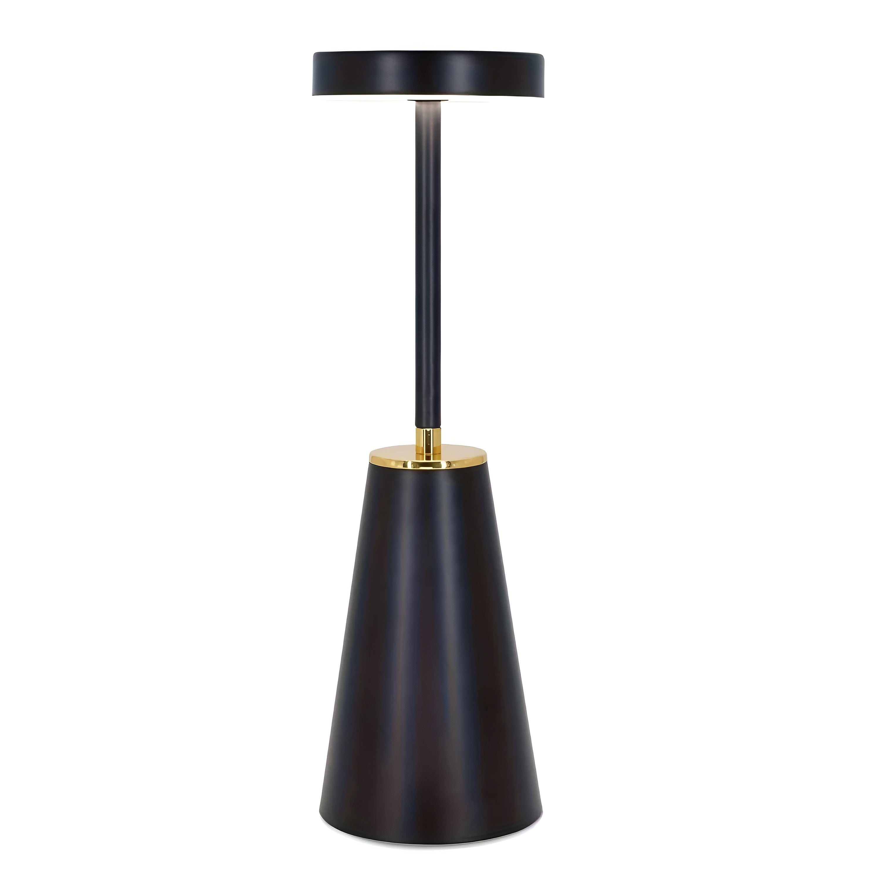LumaTouch Lampe – Wiederaufladbare Kabellose Tischlampe