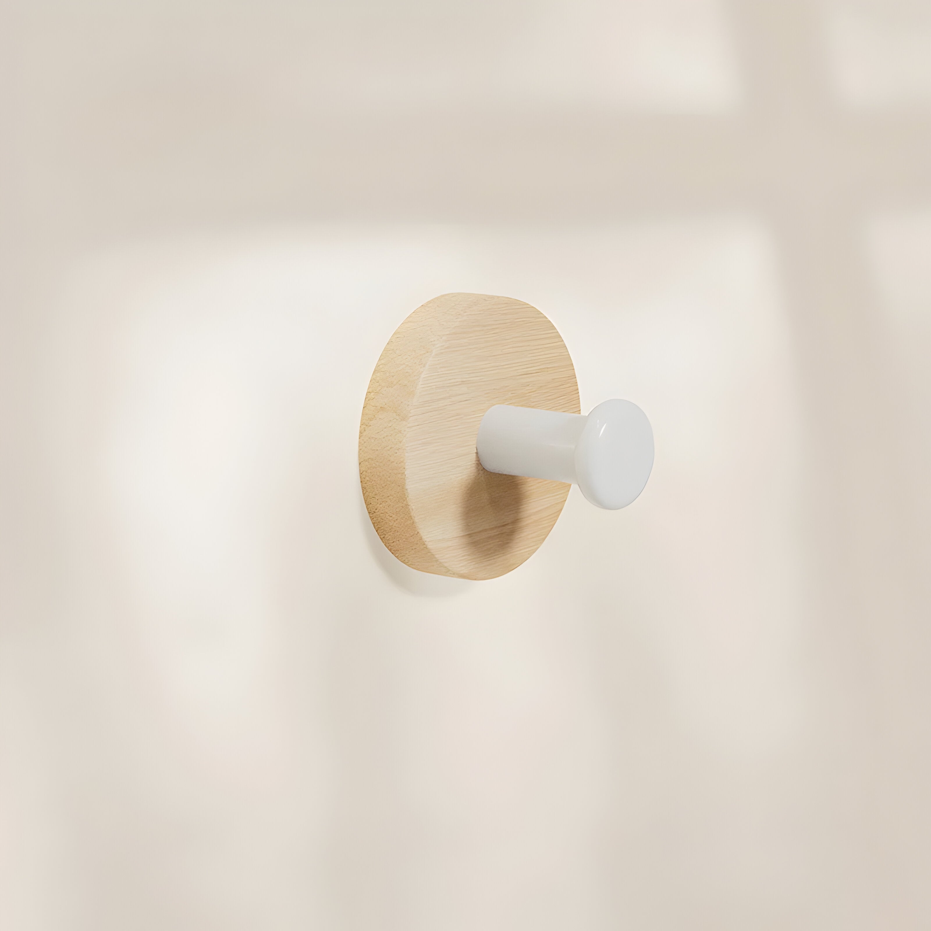 WalnutGrip Hooks – Multifunktionale Wandhaken aus Walnussholz