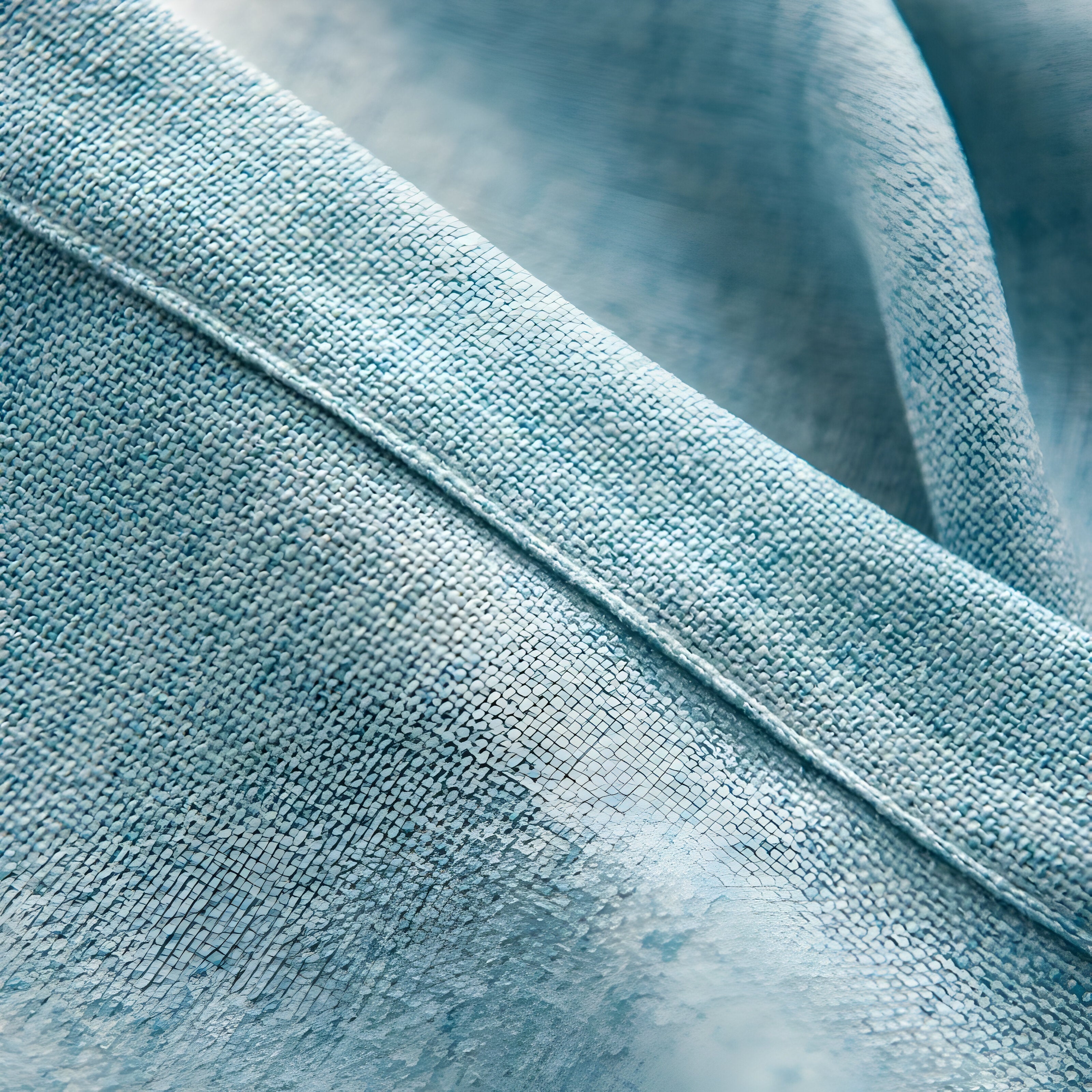 Voile-Vorhang im japanischen Stil – Weich und lichtdurchlässig | Dezente Fensterdekoration