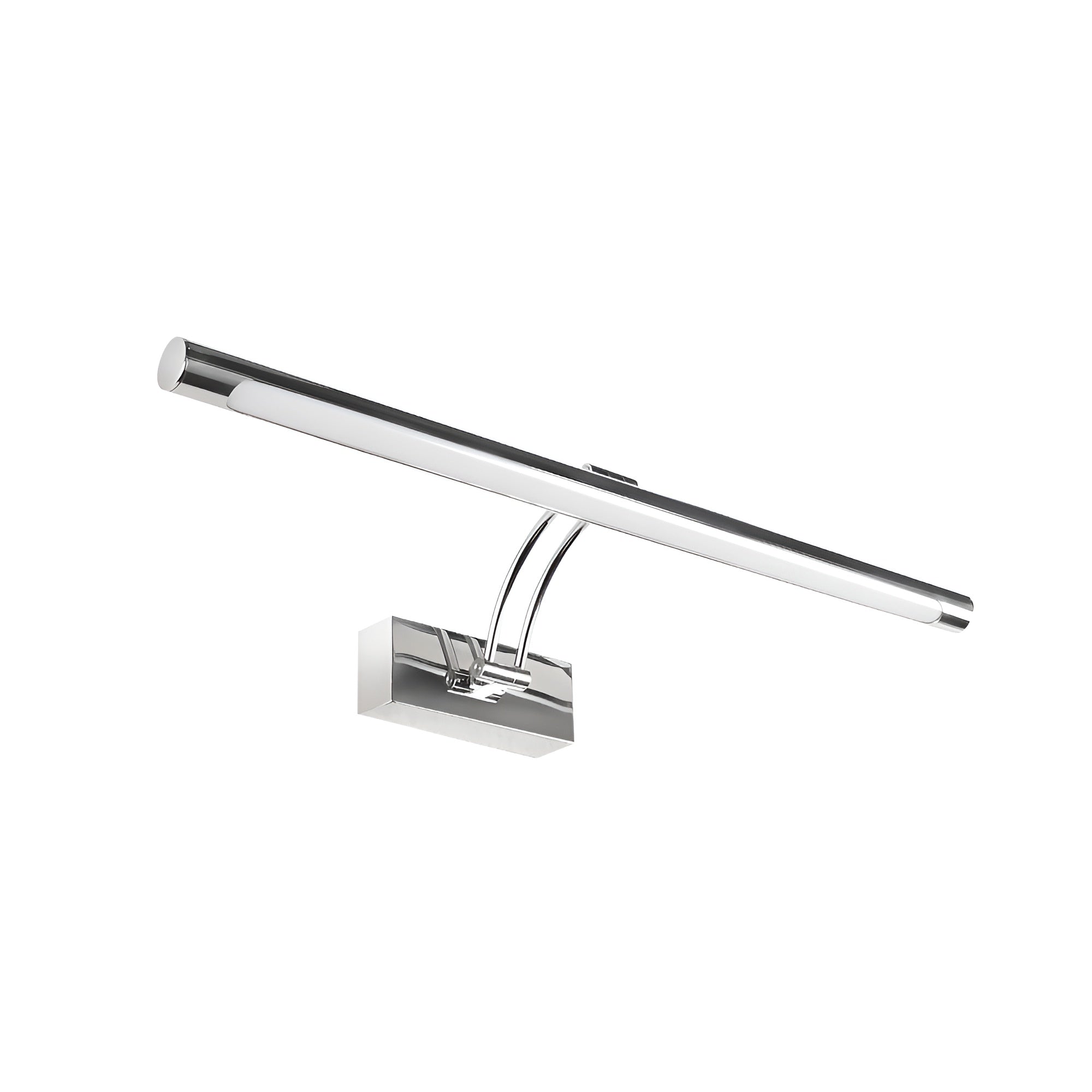 Wandleuchte Innen – Modernes Wandlicht in Schwarz oder Silber | Ideal über dem Spiegel