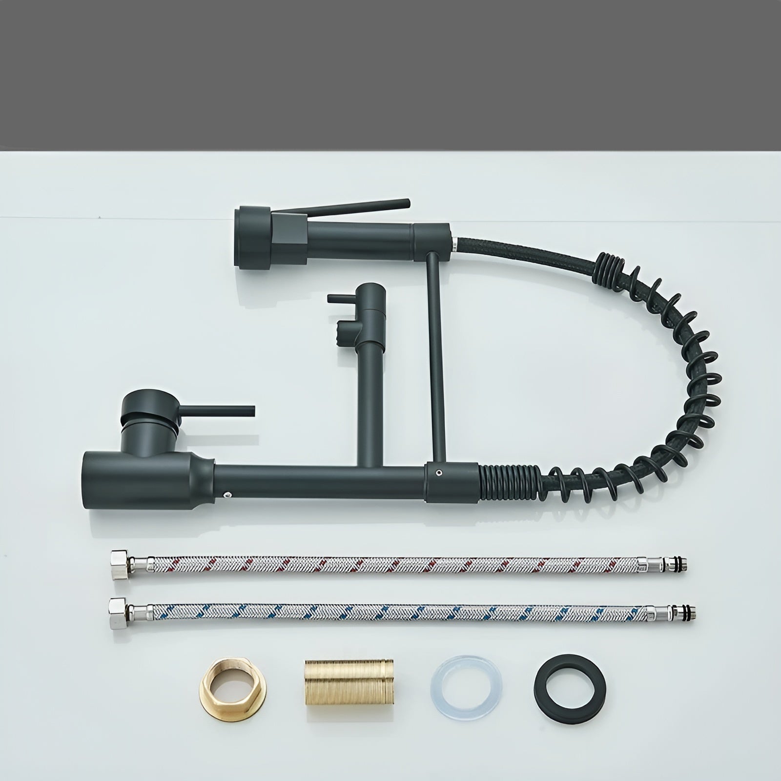 Flexible Küchenarmatur – Drehbarer Wasserhahn | Praktisch und Modern für Jede Küche